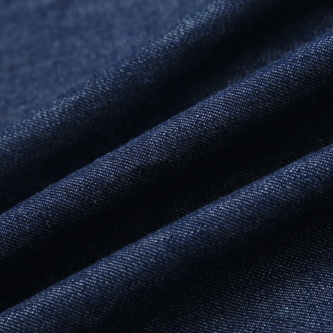 Anagram Embroidered Chambray Denim Jacket D34018778 — view 11