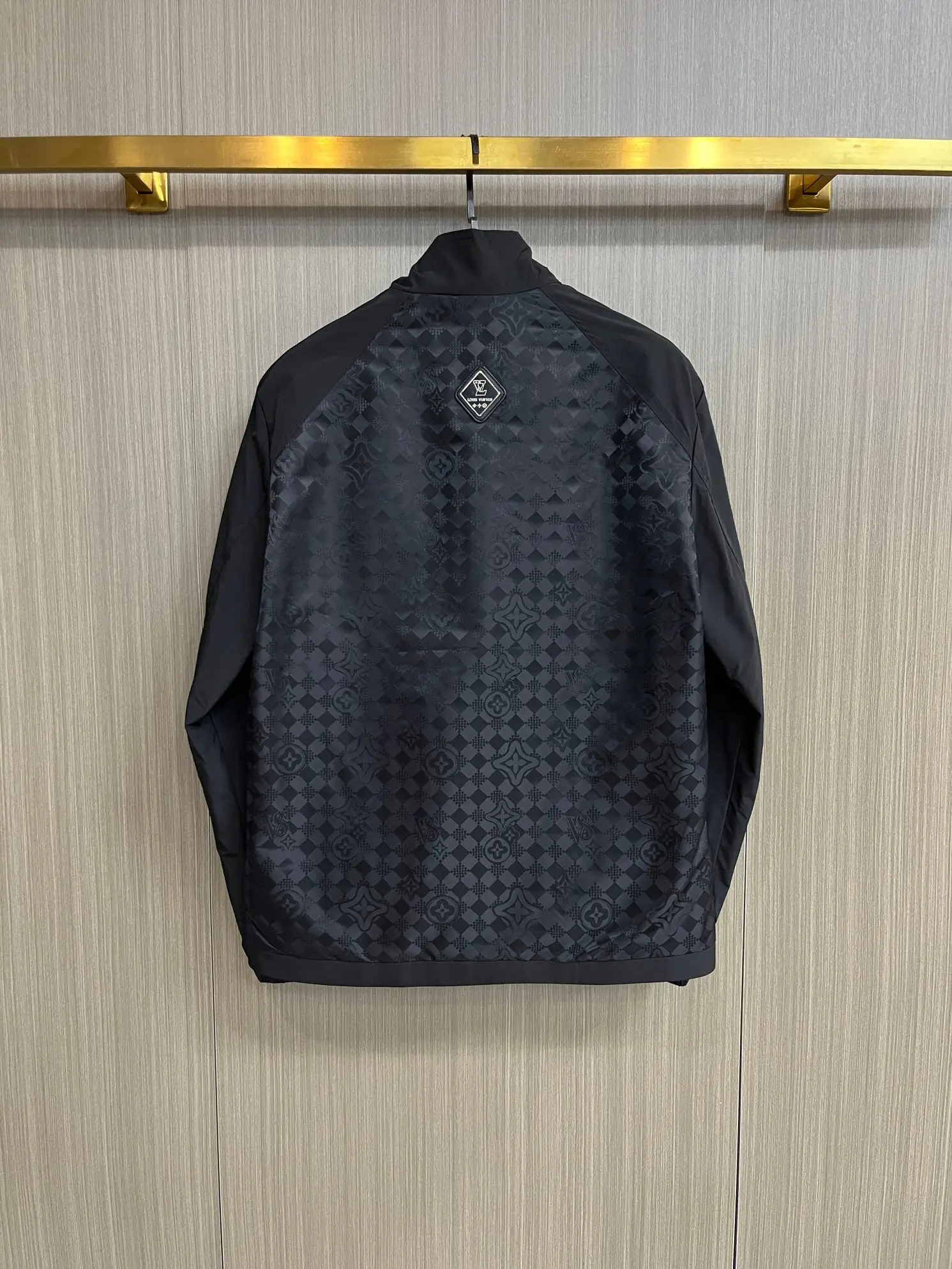 Monogram Panel Zip-Up Jacket D34014733 — view 2