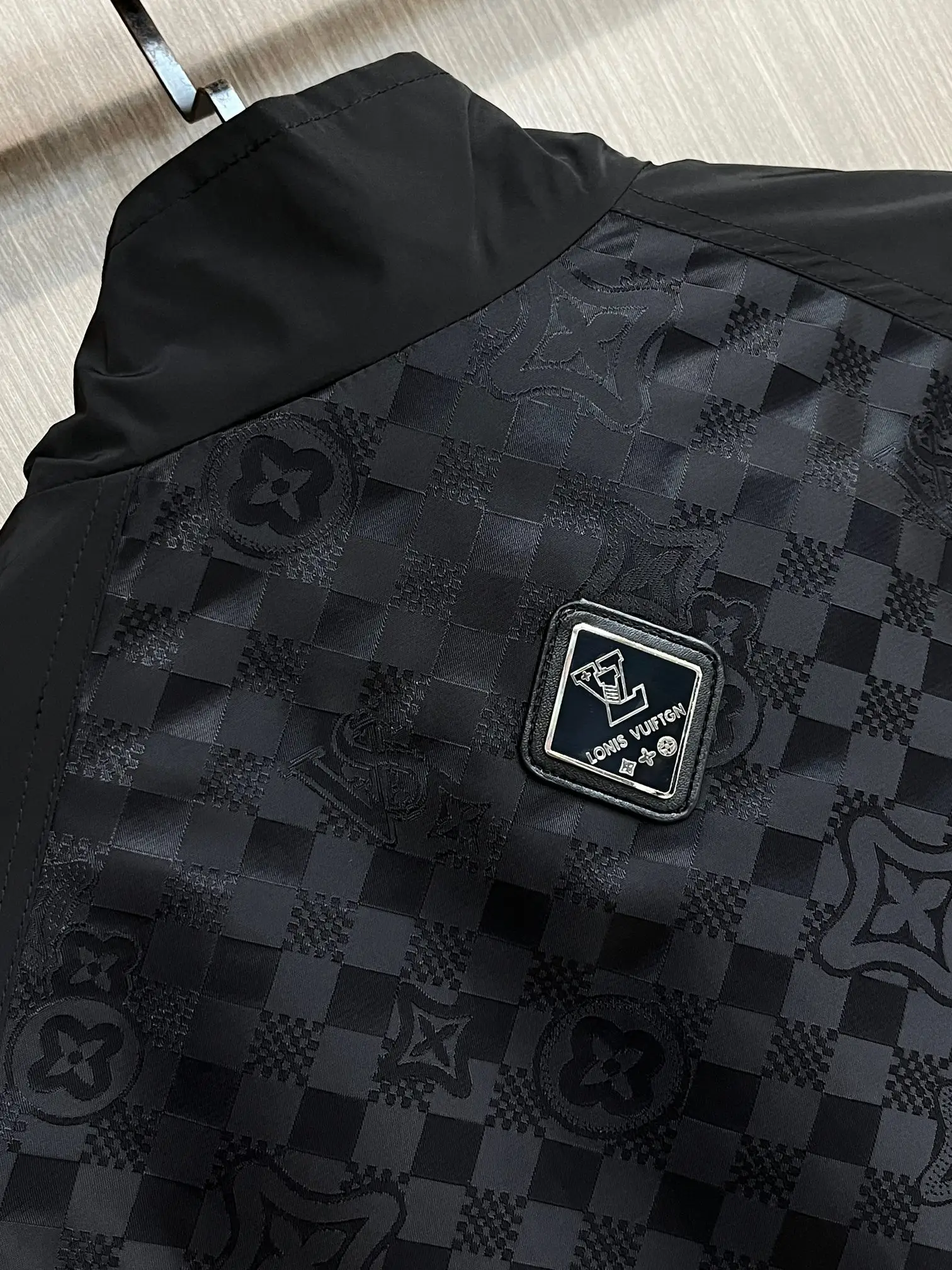Monogram Panel Zip-Up Jacket D34014733 — view 4