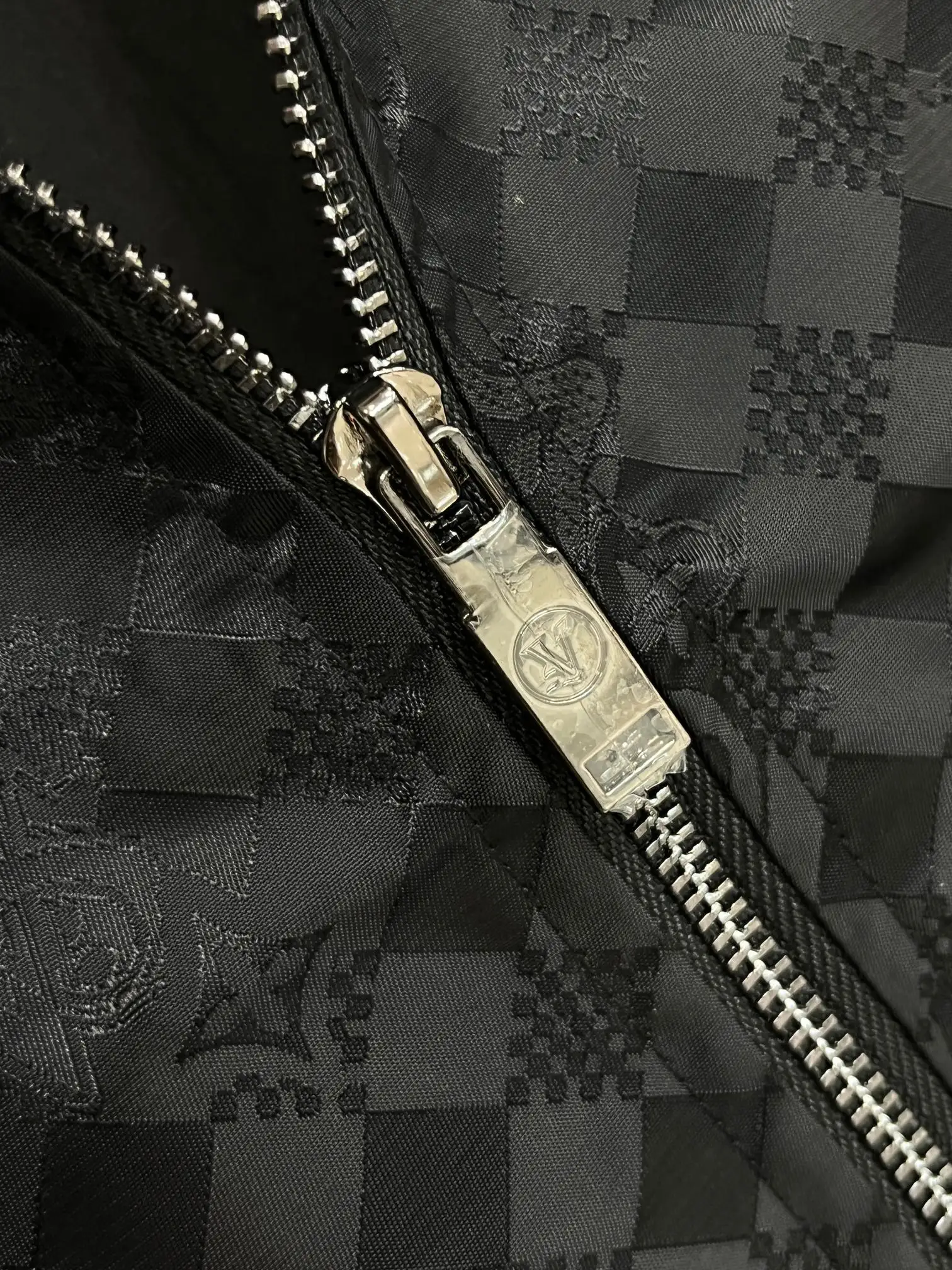 Monogram Panel Zip-Up Jacket D34014733 — view 5