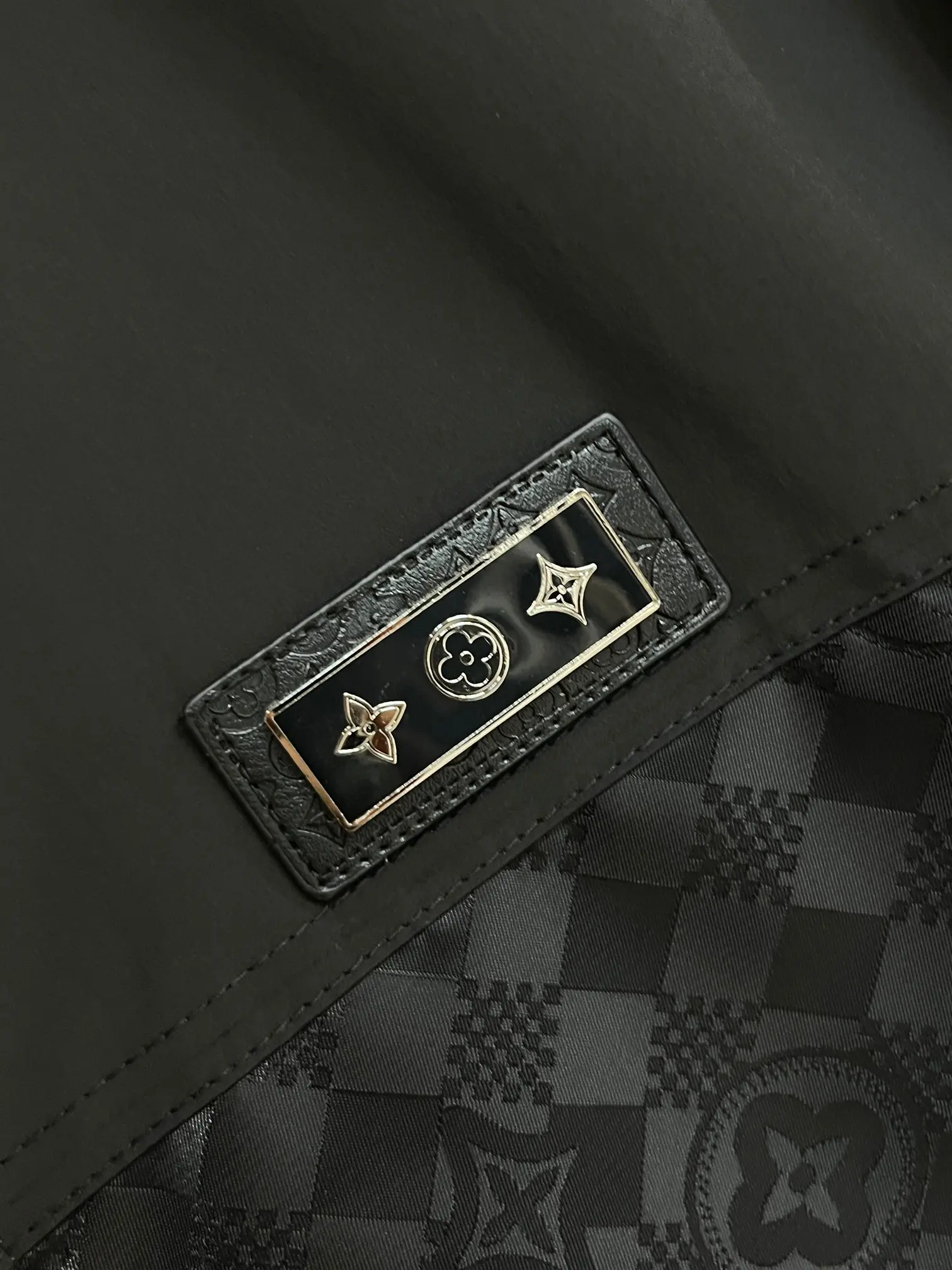 Monogram Panel Zip-Up Jacket D34014733 — view 9