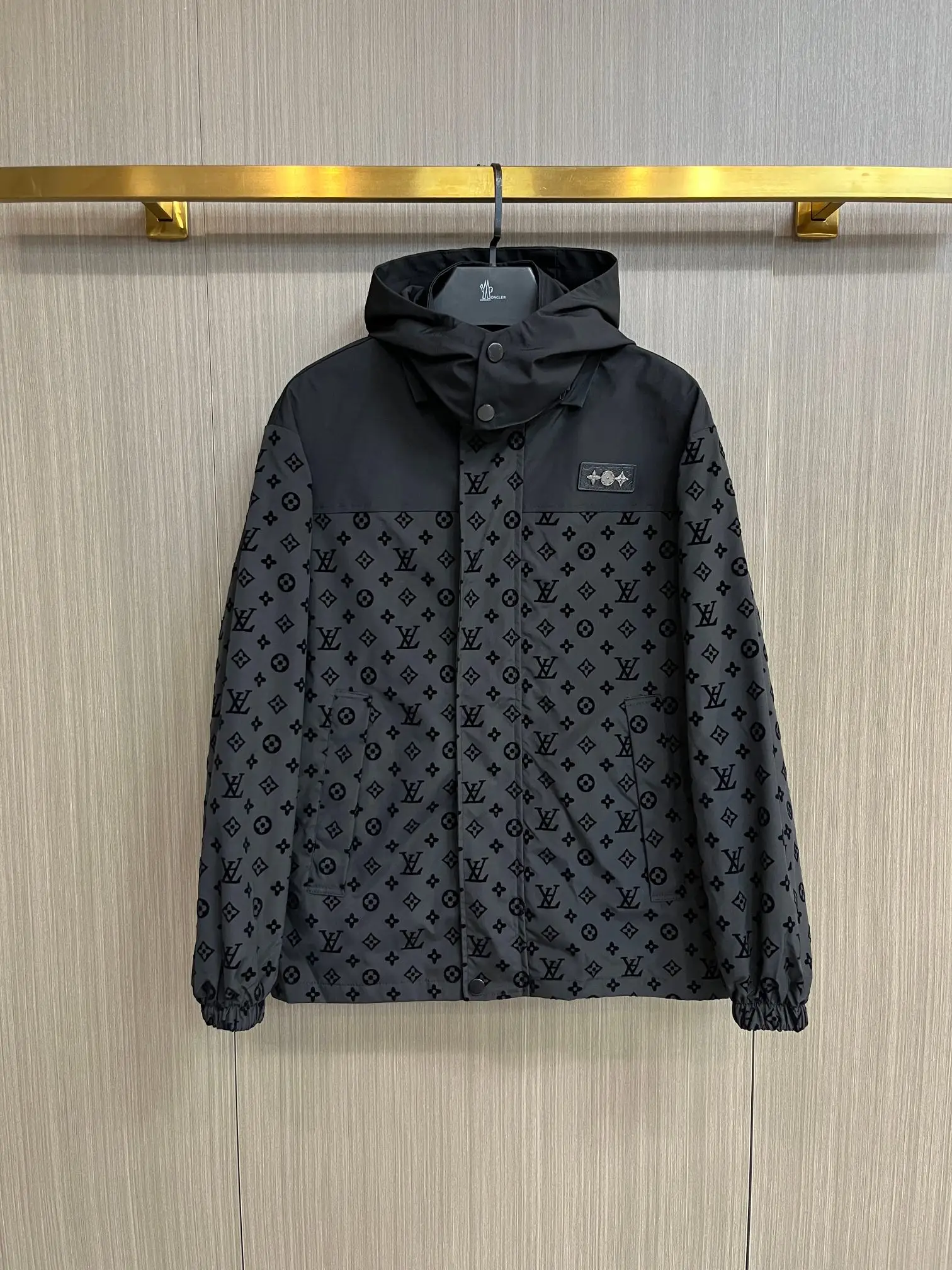 Monogram Hooded Windbreaker Jacket D34014731