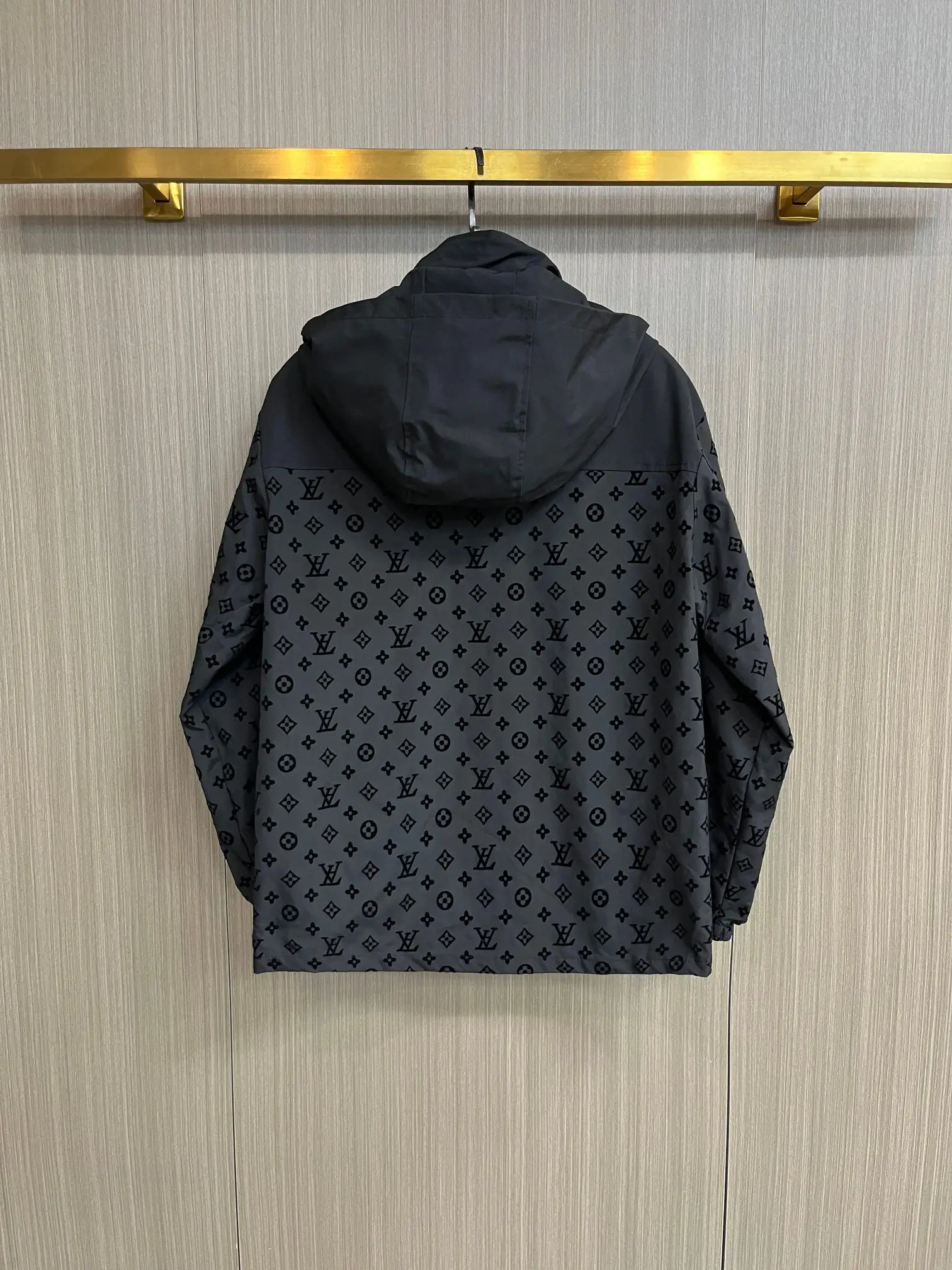 Monogram Hooded Windbreaker Jacket D34014731 — view 2