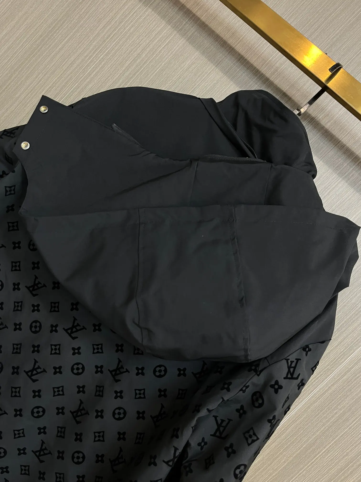 Monogram Hooded Windbreaker Jacket D34014731 — view 4