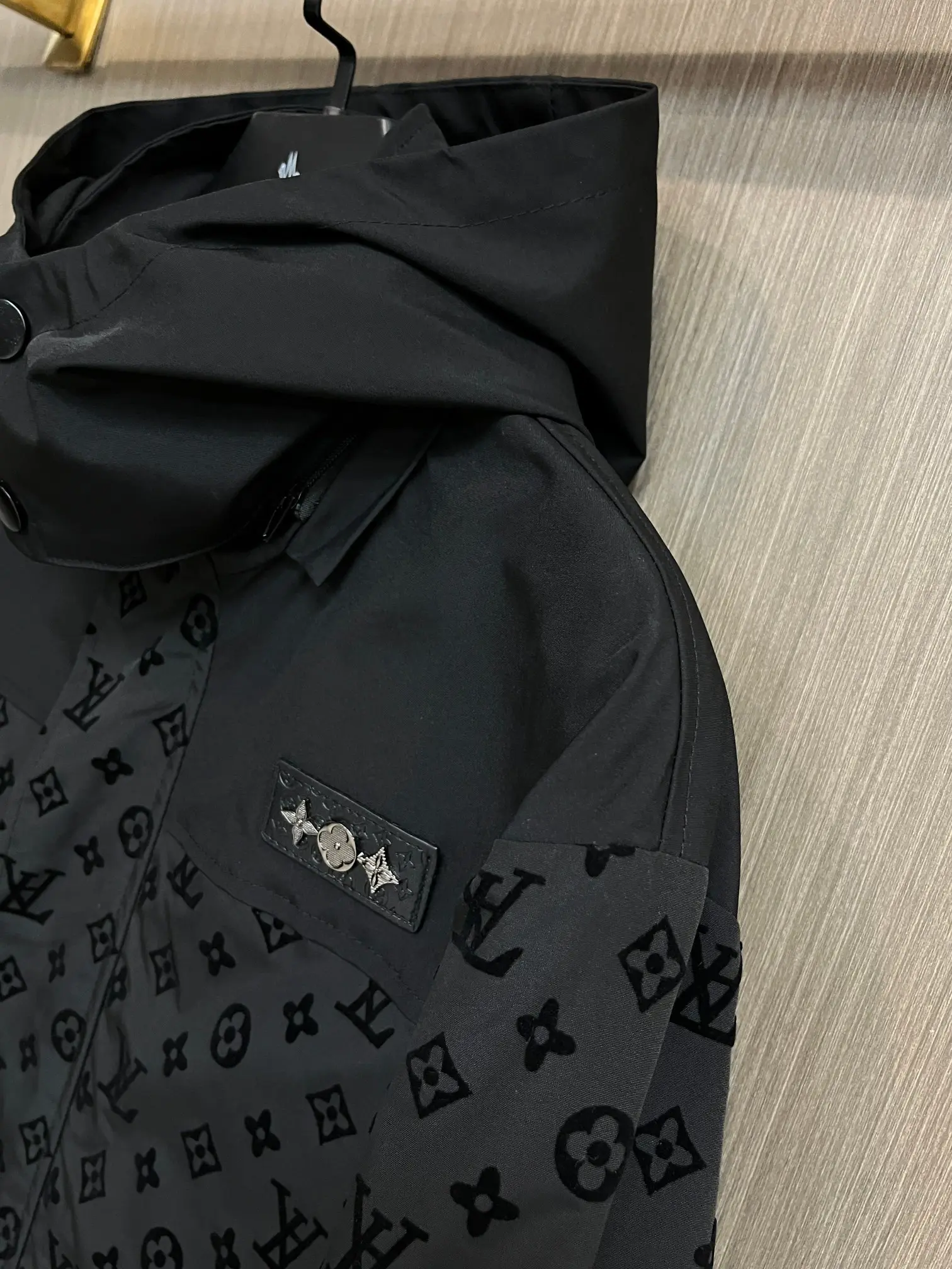 Monogram Hooded Windbreaker Jacket D34014731 — view 6