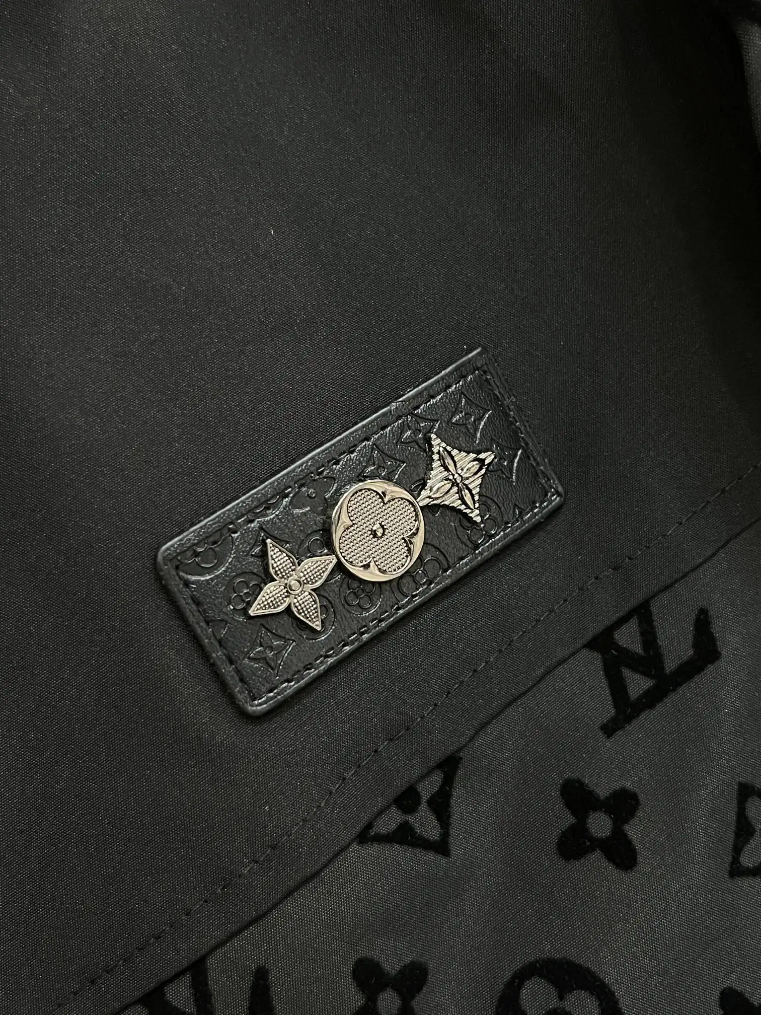 Monogram Hooded Windbreaker Jacket D34014731 — view 7
