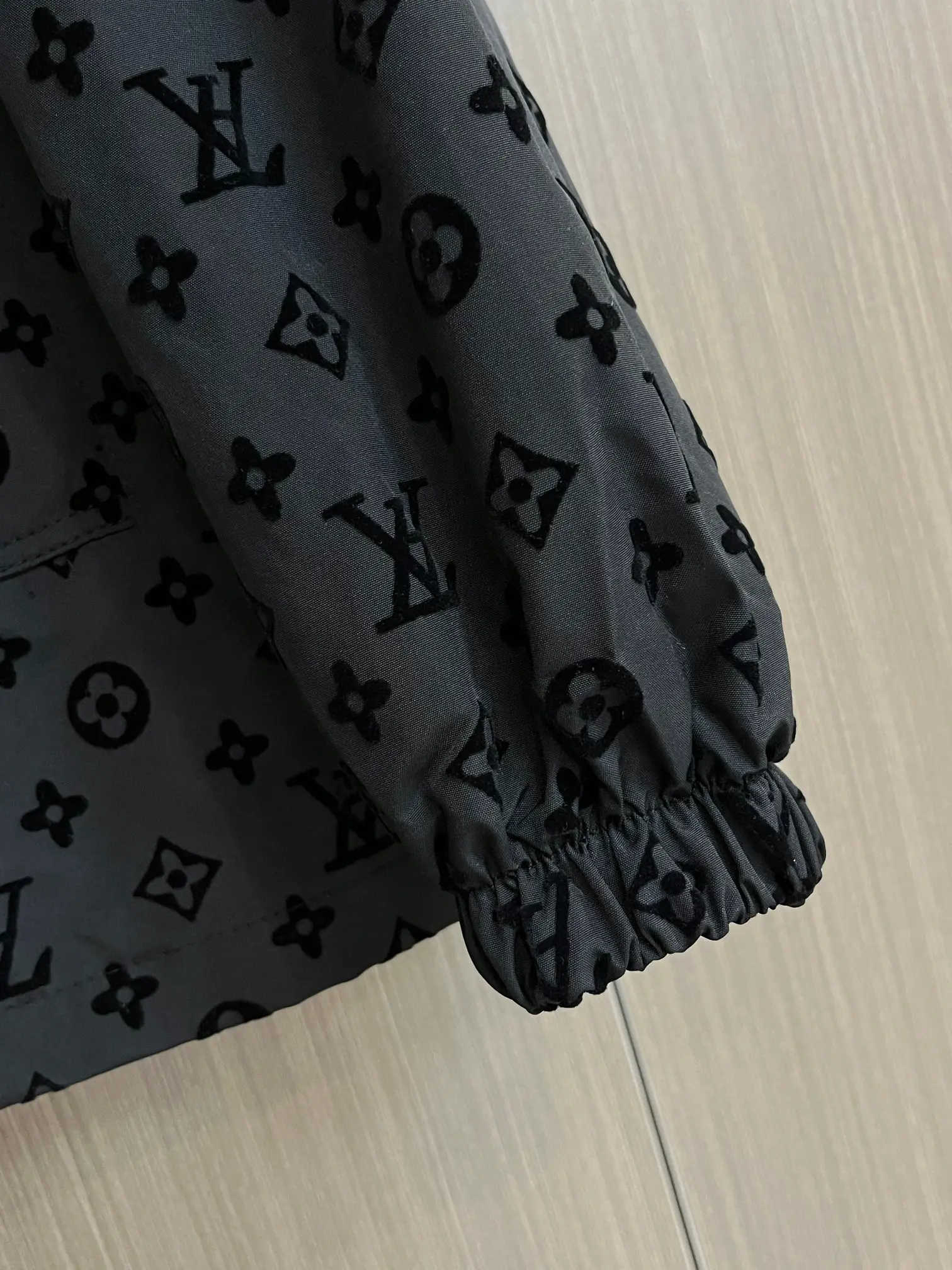 Monogram Hooded Windbreaker Jacket D34014731 — view 8