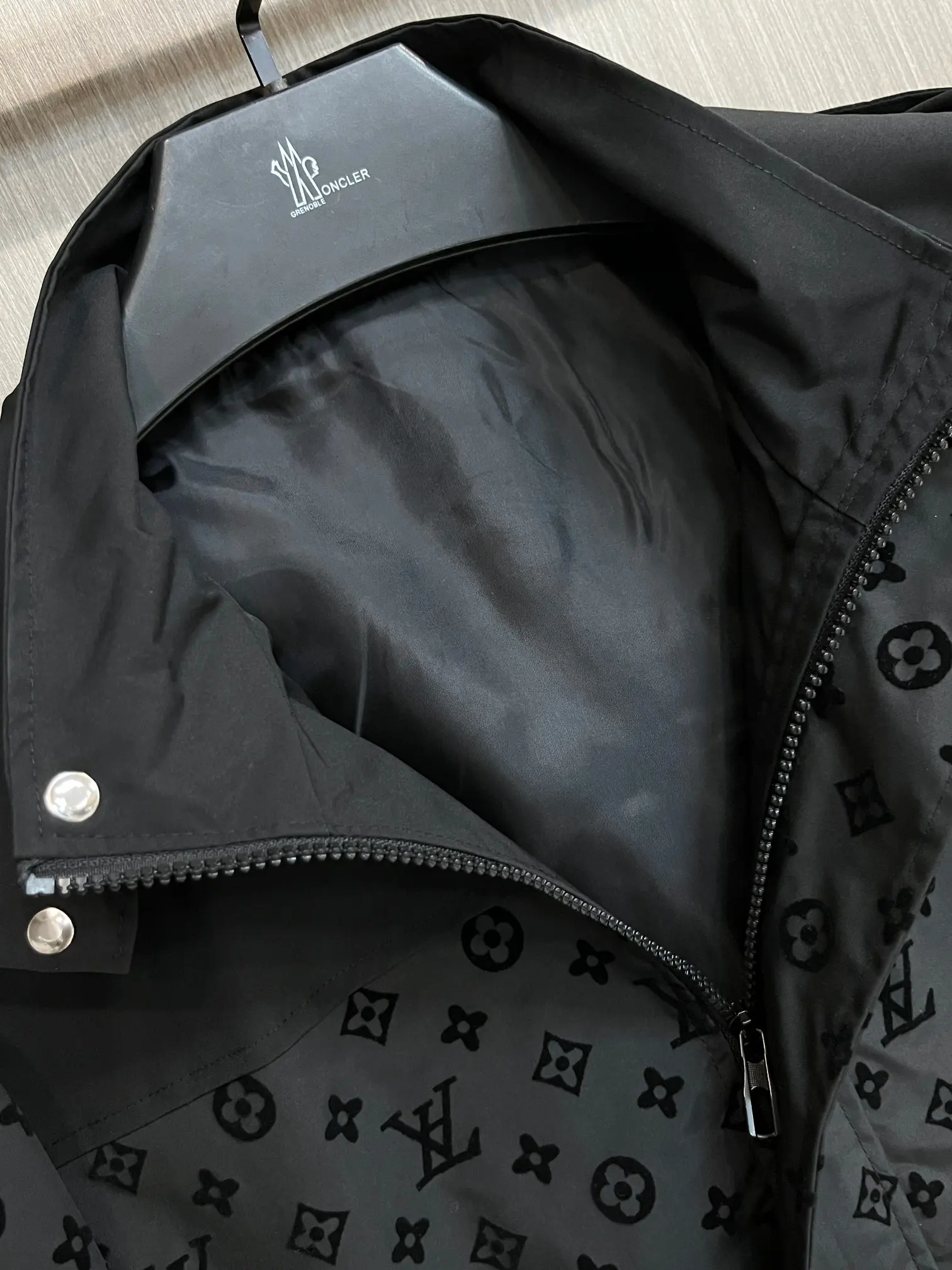 Monogram Hooded Windbreaker Jacket D34014731 — view 9