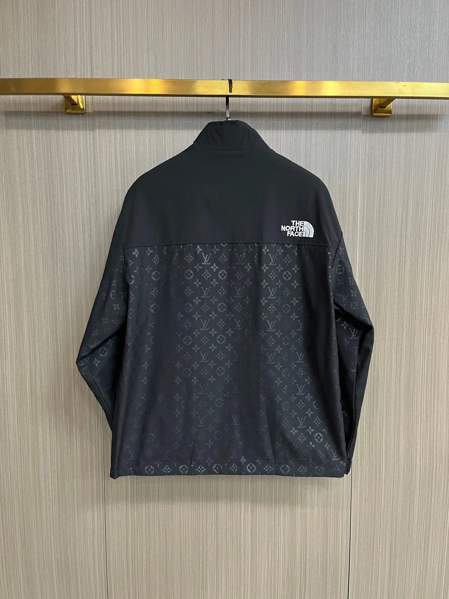 Monogram Pattern Zip-Up Windbreaker Jacket D34014736 — view 2