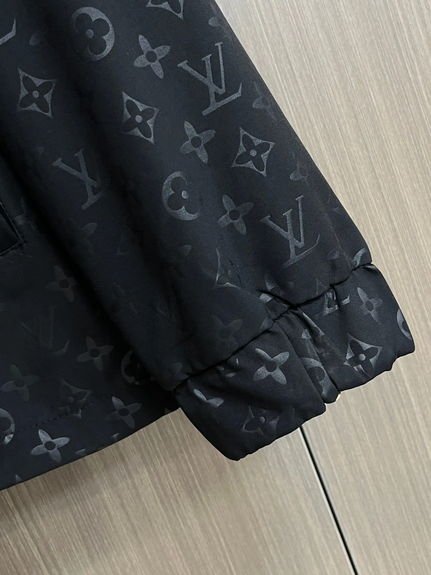 Monogram Pattern Zip-Up Windbreaker Jacket D34014736 — view 7