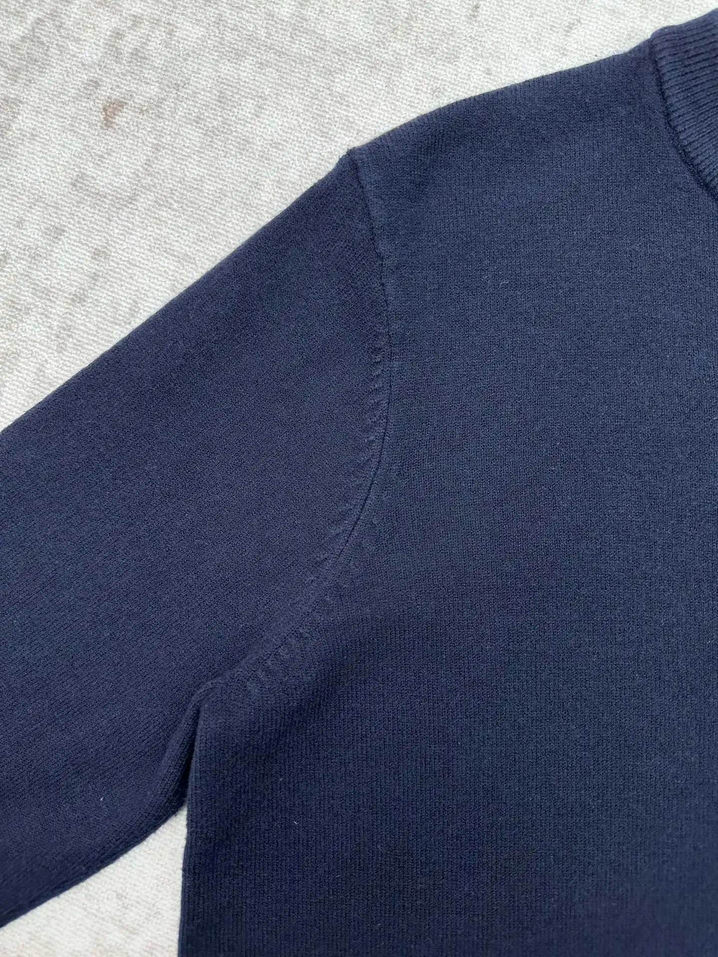 Textured Cotton Crew-Neck Sweater D34014399 — view 4