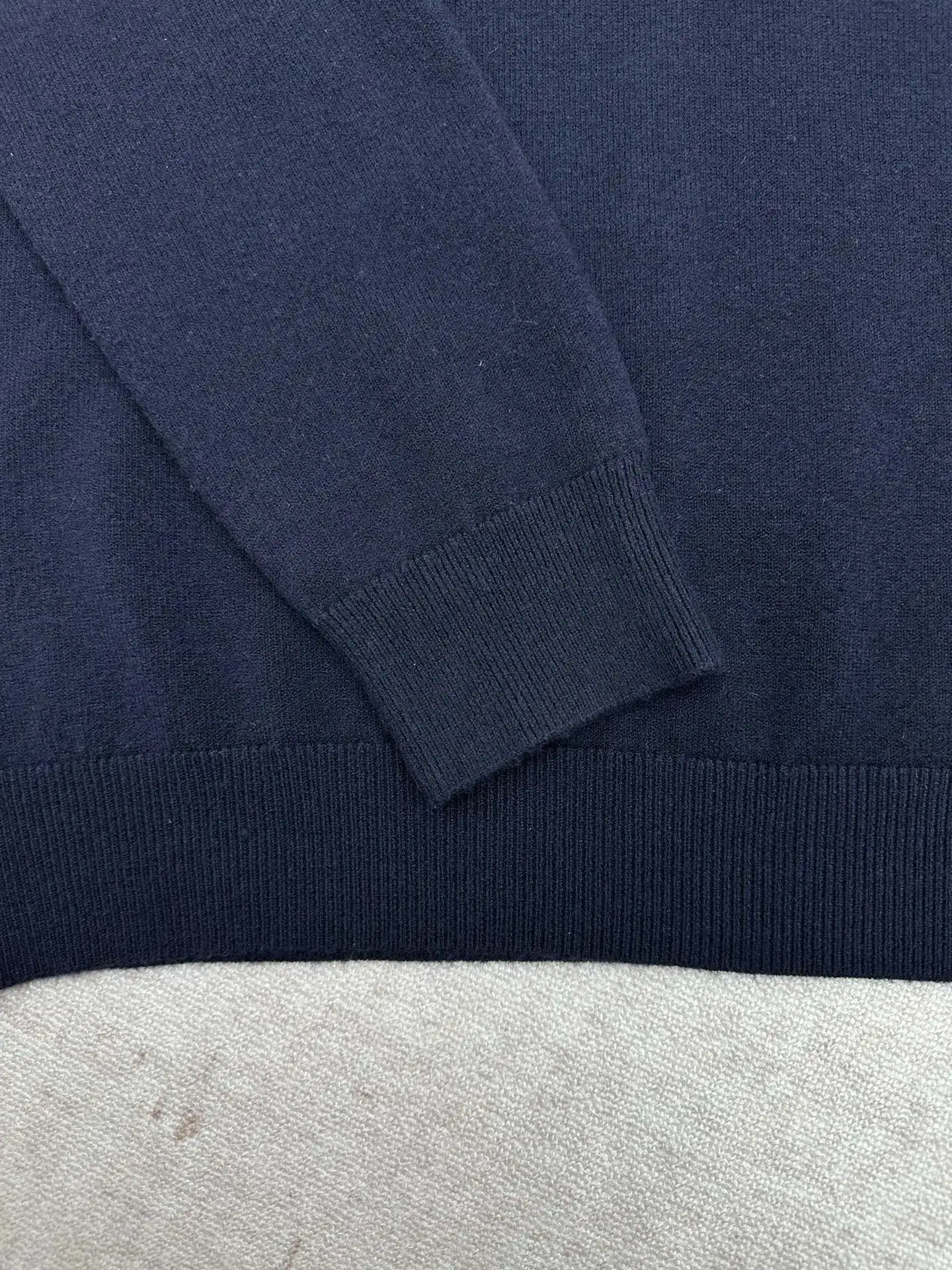 Textured Cotton Crew-Neck Sweater D34014399 — view 5