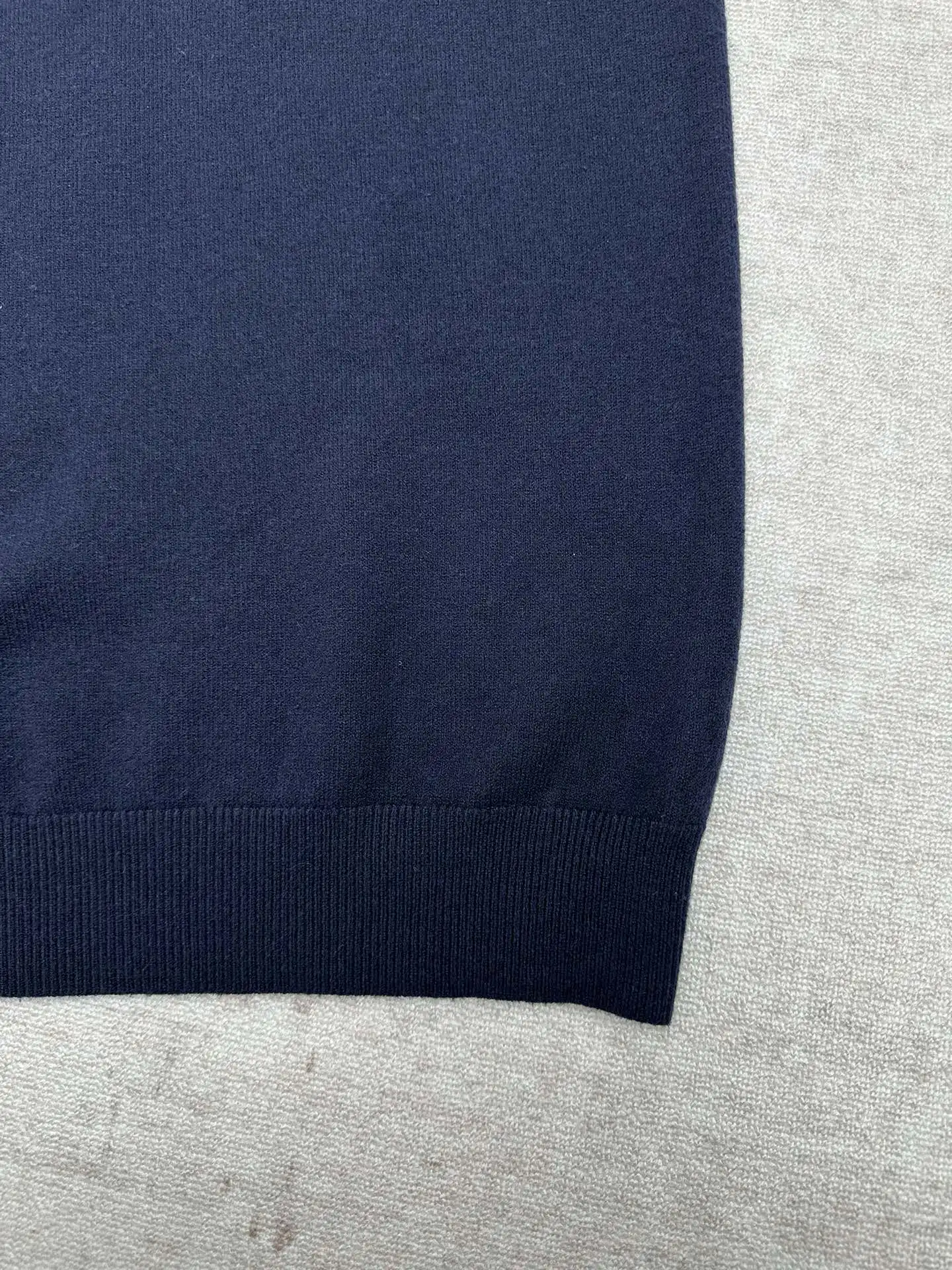 Textured Cotton Crew-Neck Sweater D34014399 — view 6