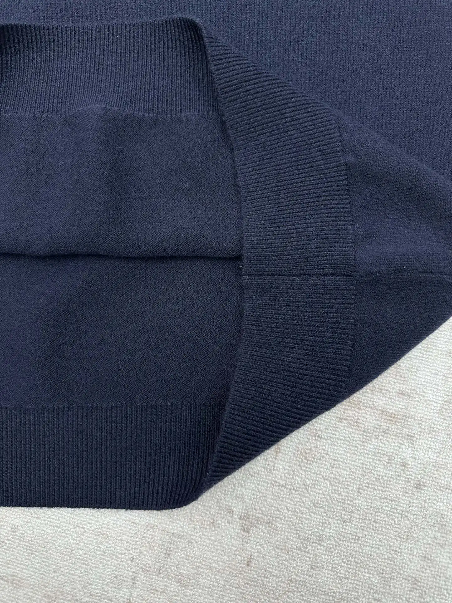 Textured Cotton Crew-Neck Sweater D34014399 — view 7