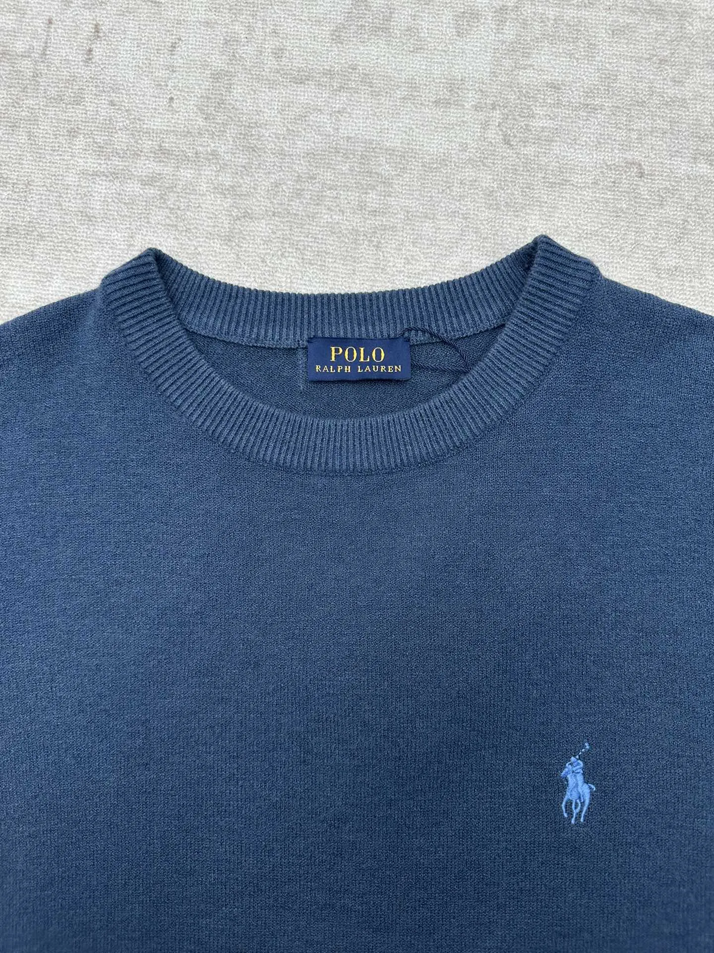 Textured Cotton Crew-Neck Sweater D34014400 — view 3