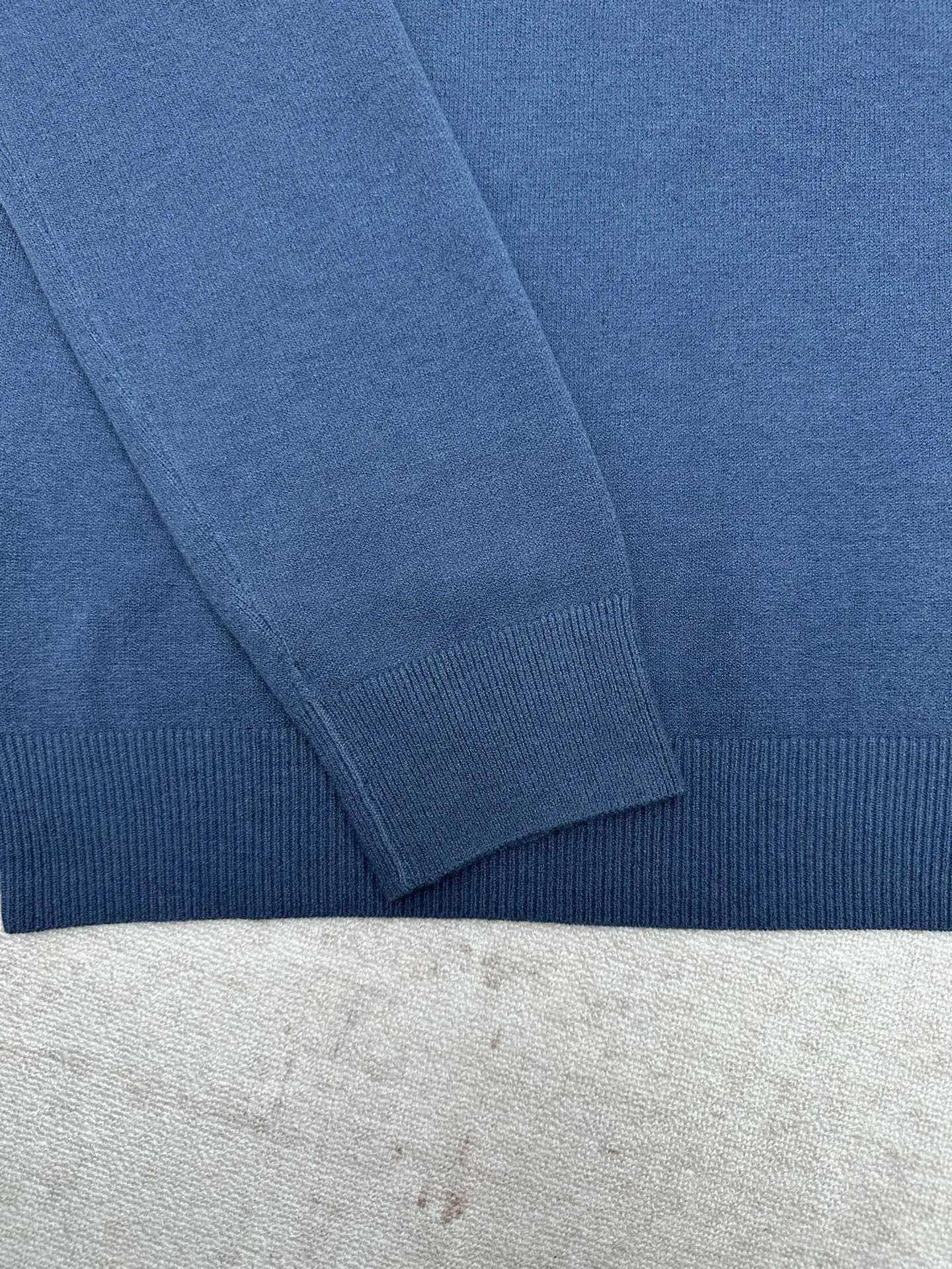 Textured Cotton Crew-Neck Sweater D34014400 — view 5