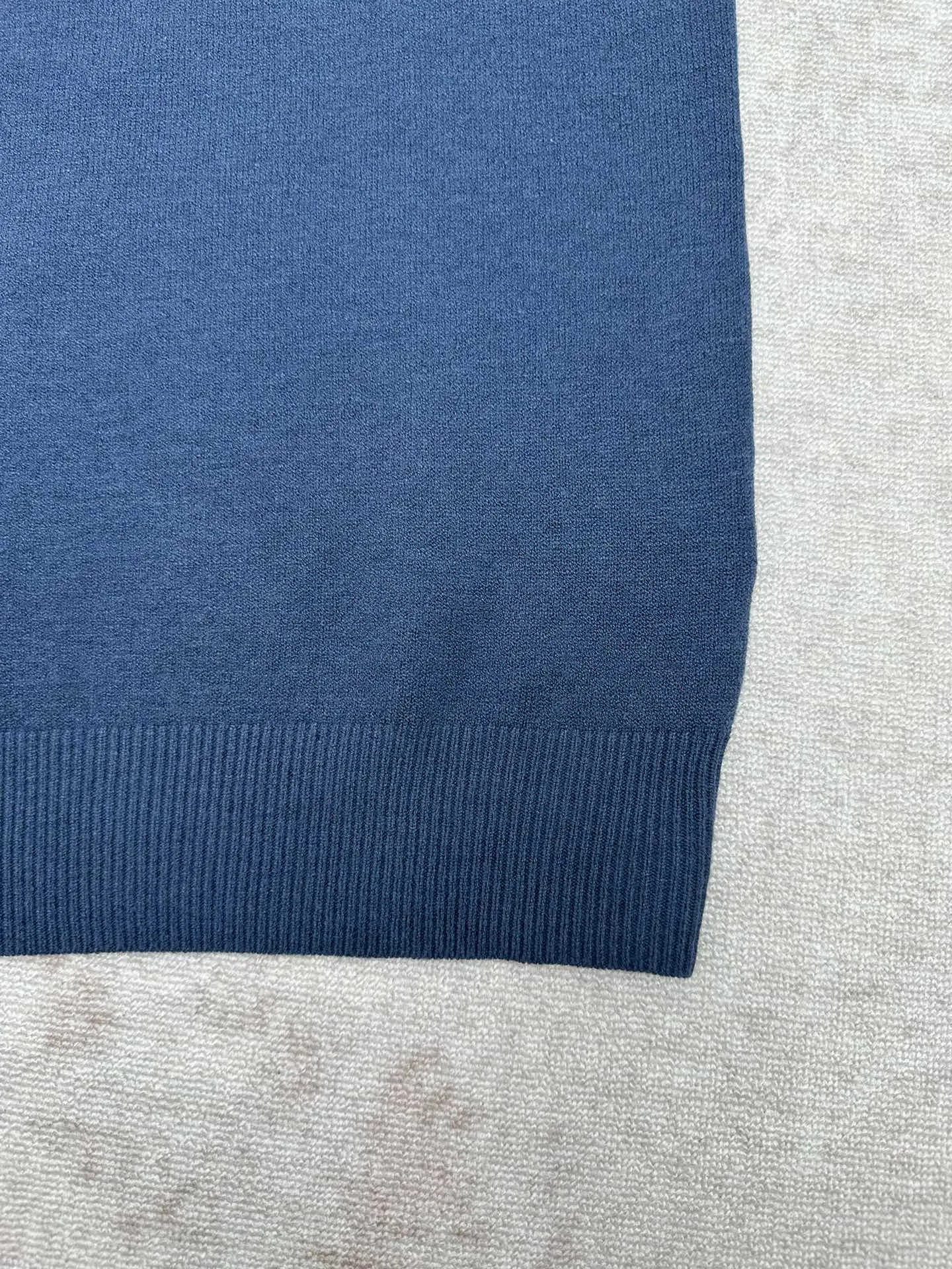 Textured Cotton Crew-Neck Sweater D34014400 — view 6