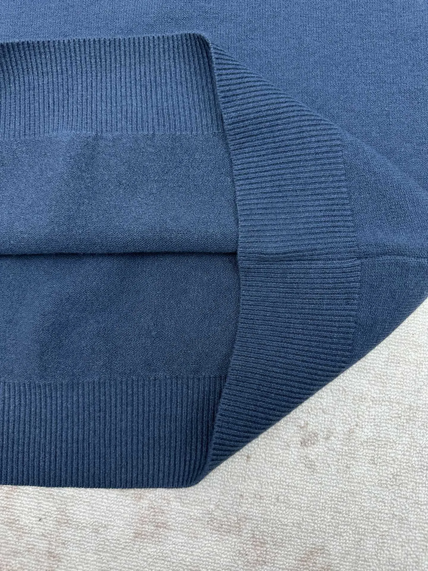 Textured Cotton Crew-Neck Sweater D34014400 — view 7