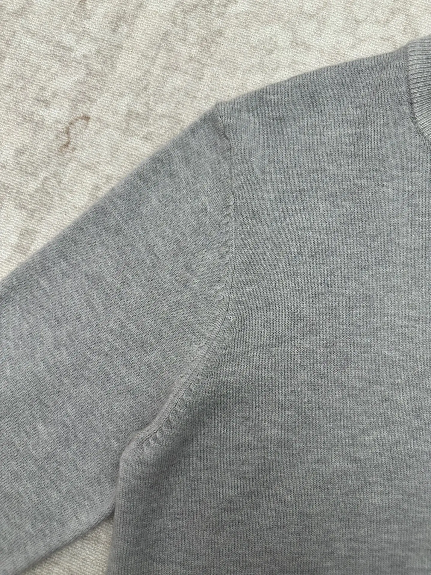 Textured Cotton Crew-Neck Sweater D34014402 — view 4