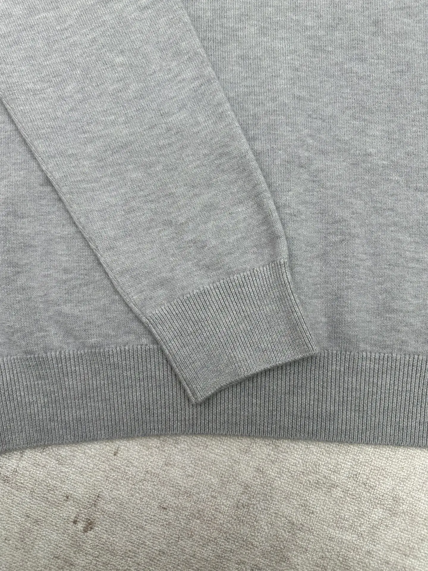 Textured Cotton Crew-Neck Sweater D34014402 — view 5