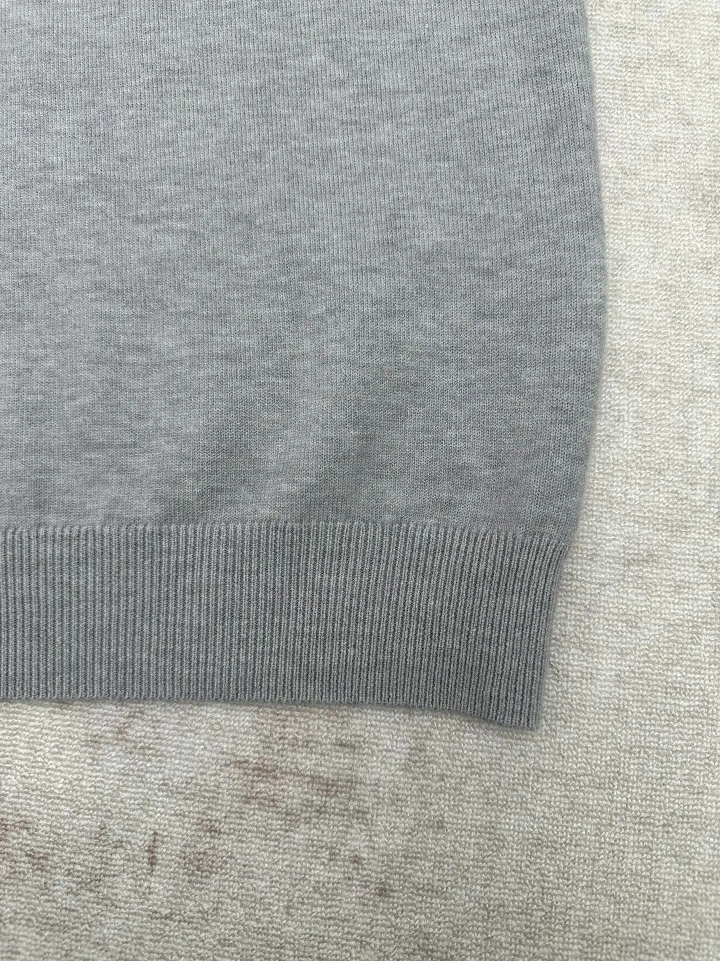 Textured Cotton Crew-Neck Sweater D34014402 — view 6