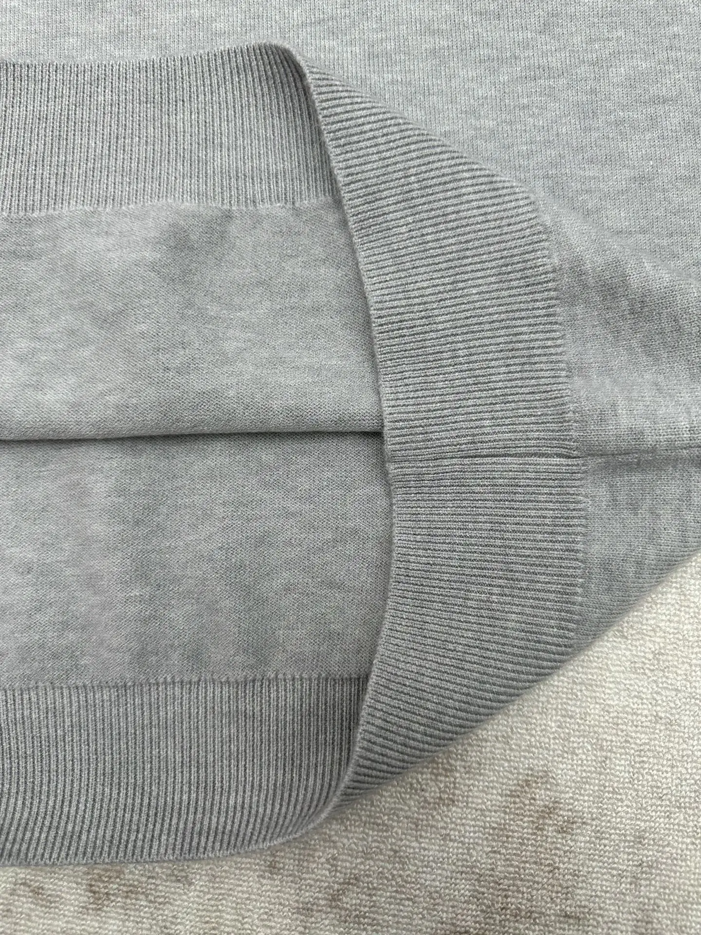 Textured Cotton Crew-Neck Sweater D34014402 — view 7