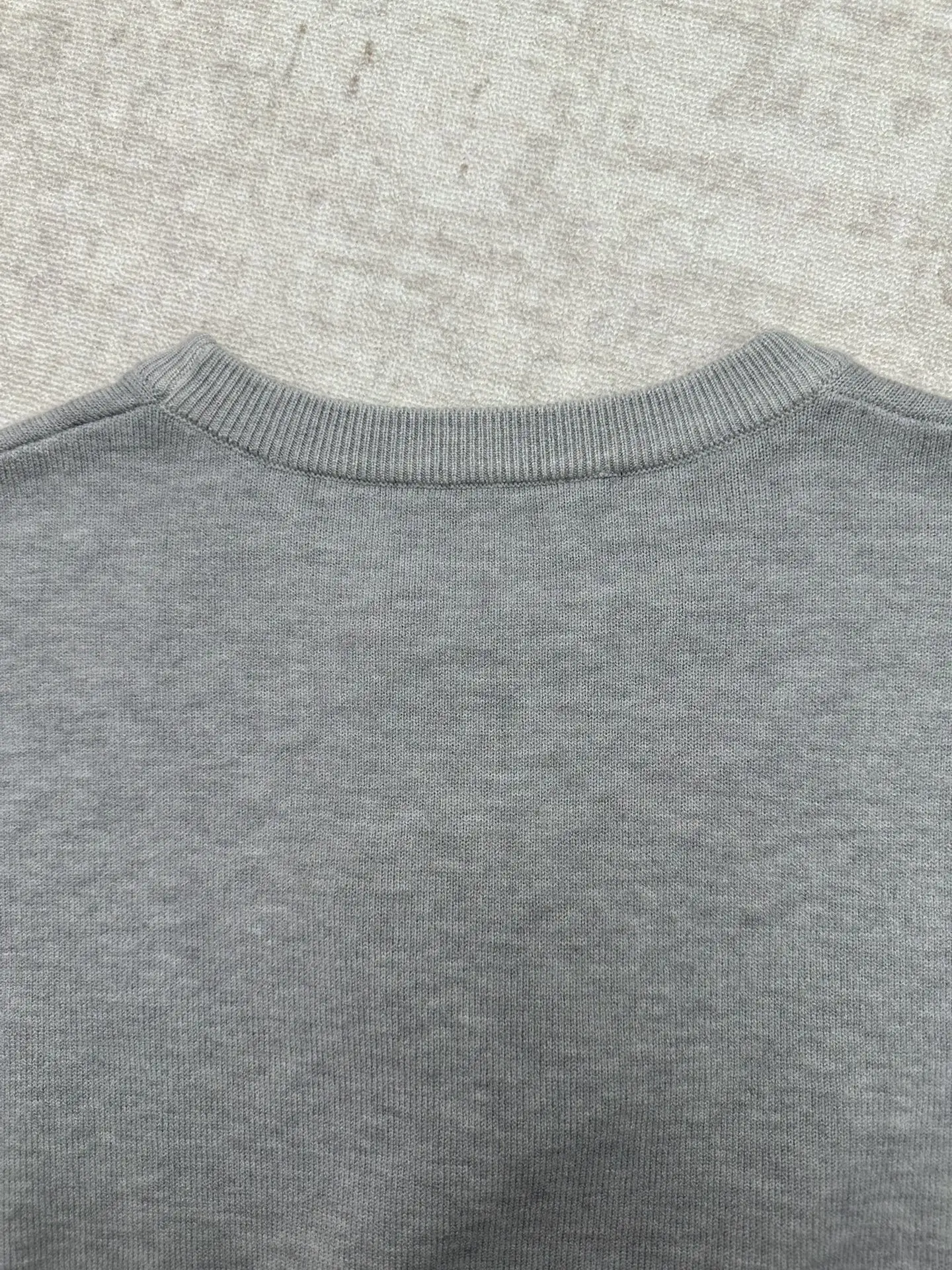Textured Cotton Crew-Neck Sweater D34014402 — view 9