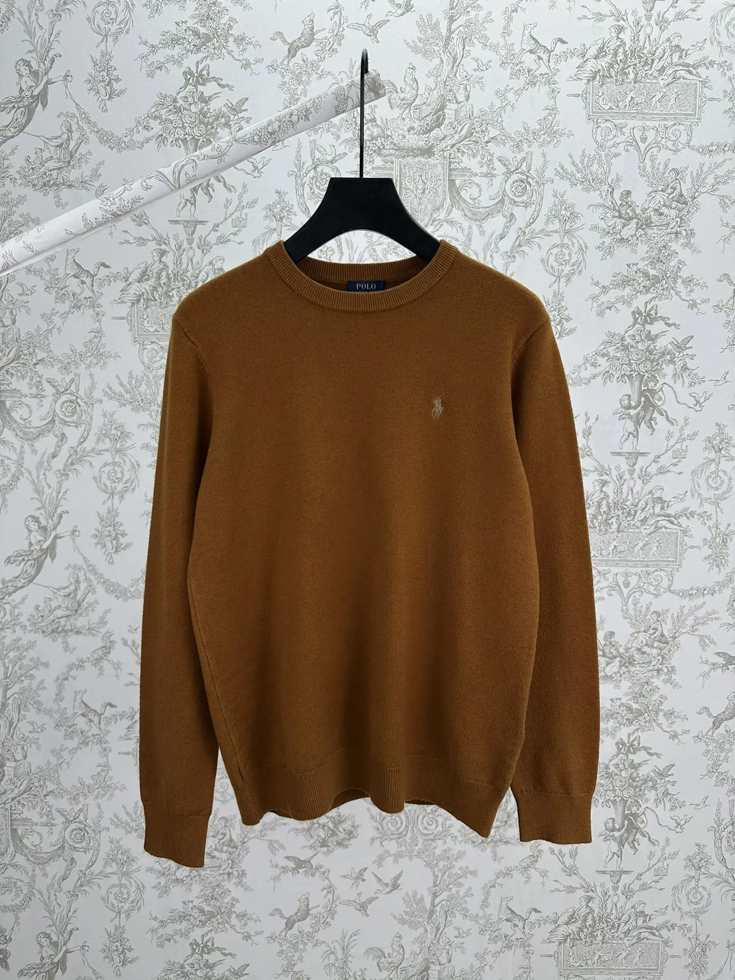 Textured Cotton Crew-Neck Sweater D34014401