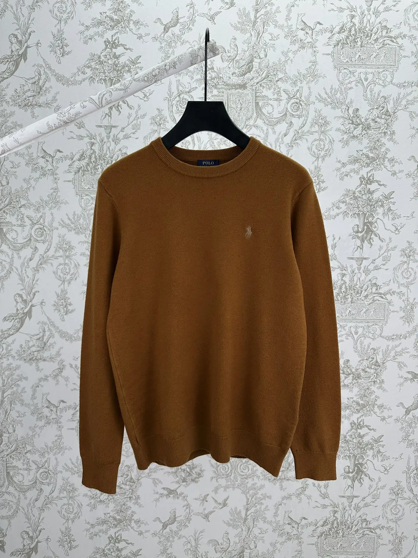 Textured Cotton Crew-Neck Sweater D34014401
