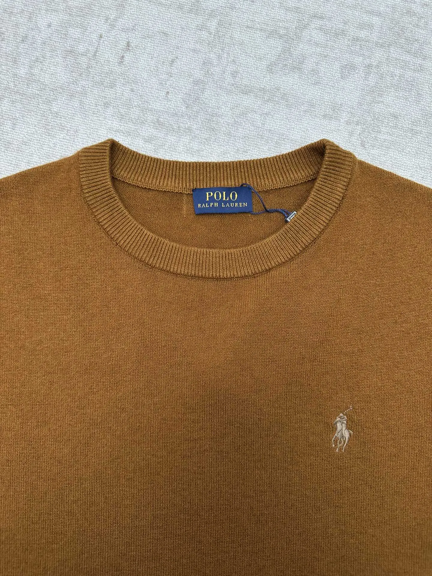 Textured Cotton Crew-Neck Sweater D34014401 — view 3