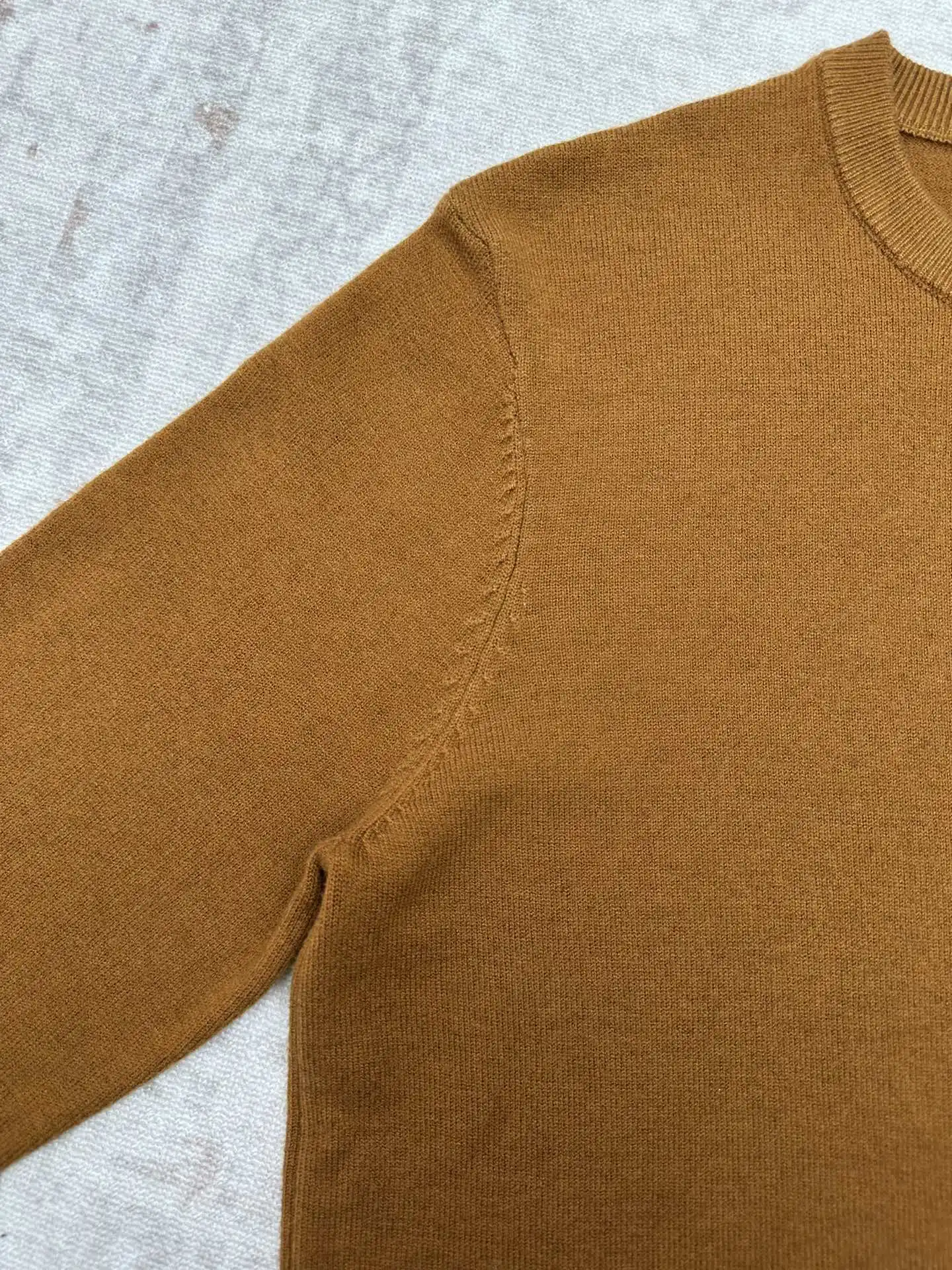 Textured Cotton Crew-Neck Sweater D34014401 — view 4