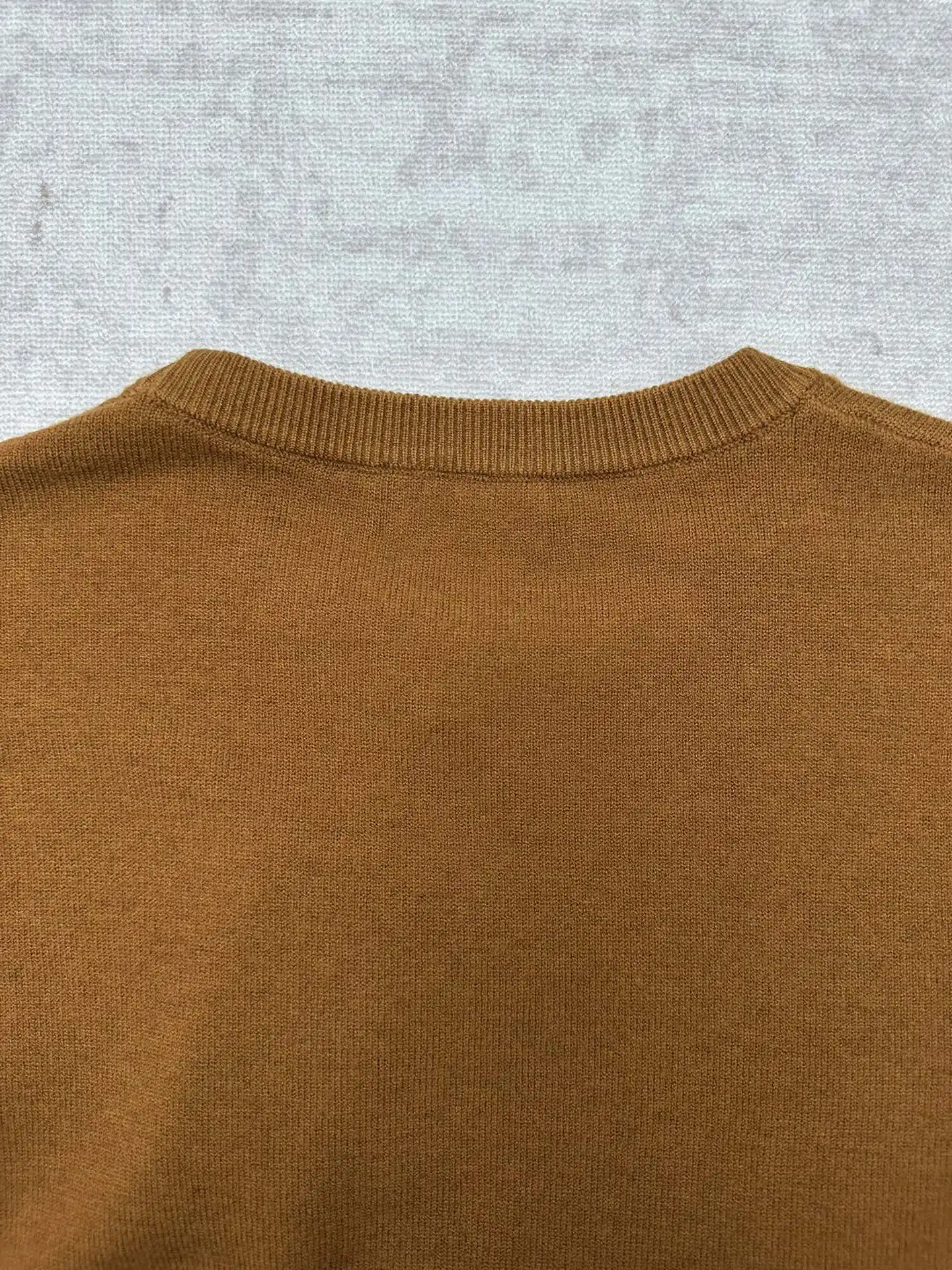 Textured Cotton Crew-Neck Sweater D34014401 — view 9