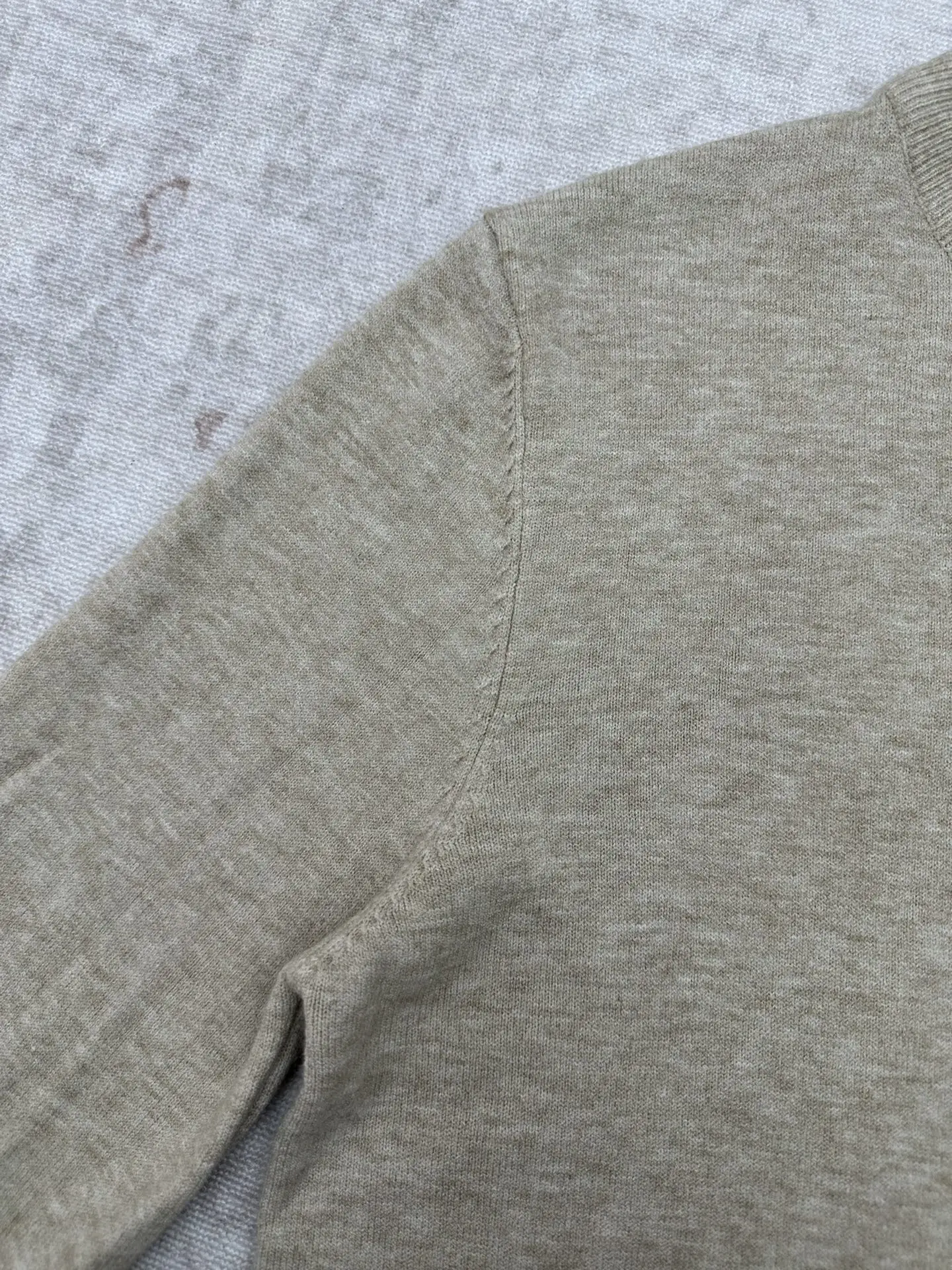 Logo-Embroidered Textured Cotton Sweater D34014403 — view 4
