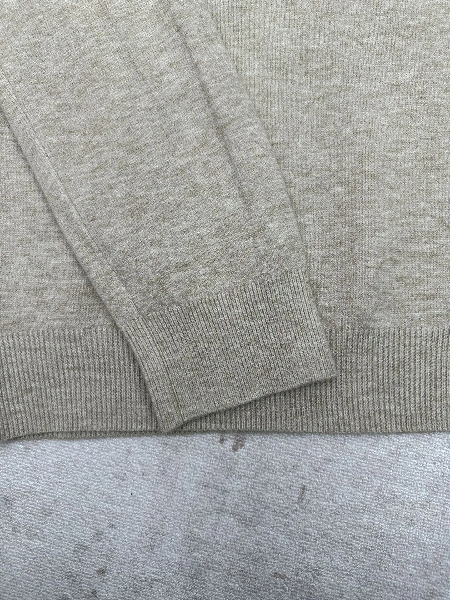 Logo-Embroidered Textured Cotton Sweater D34014403 — view 5
