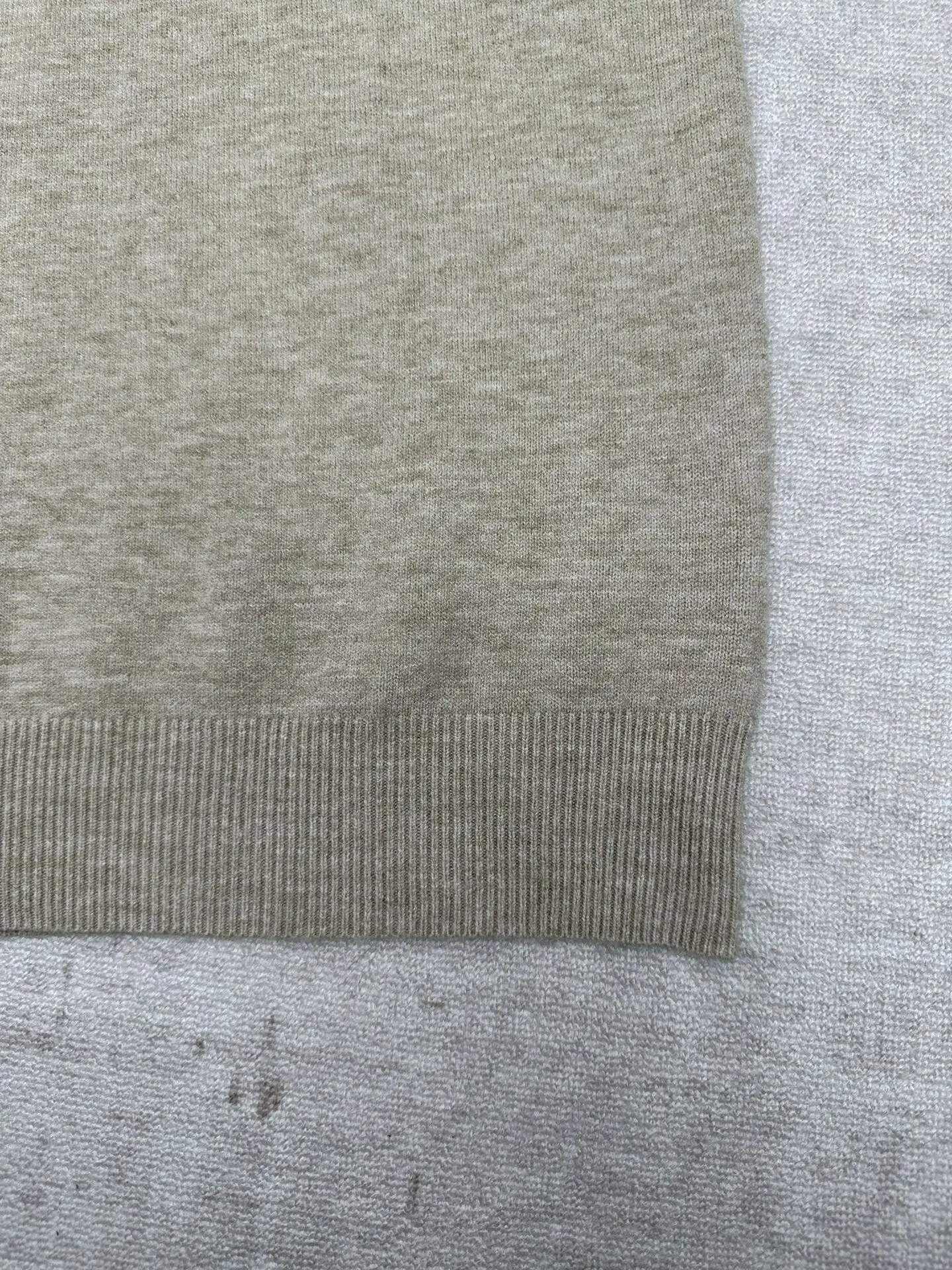 Logo-Embroidered Textured Cotton Sweater D34014403 — view 6