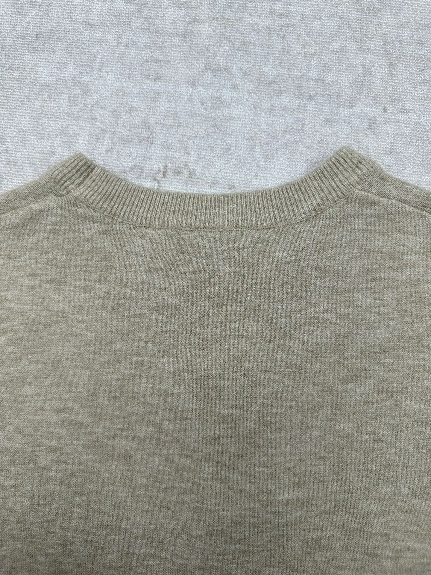 Logo-Embroidered Textured Cotton Sweater D34014403 — view 9