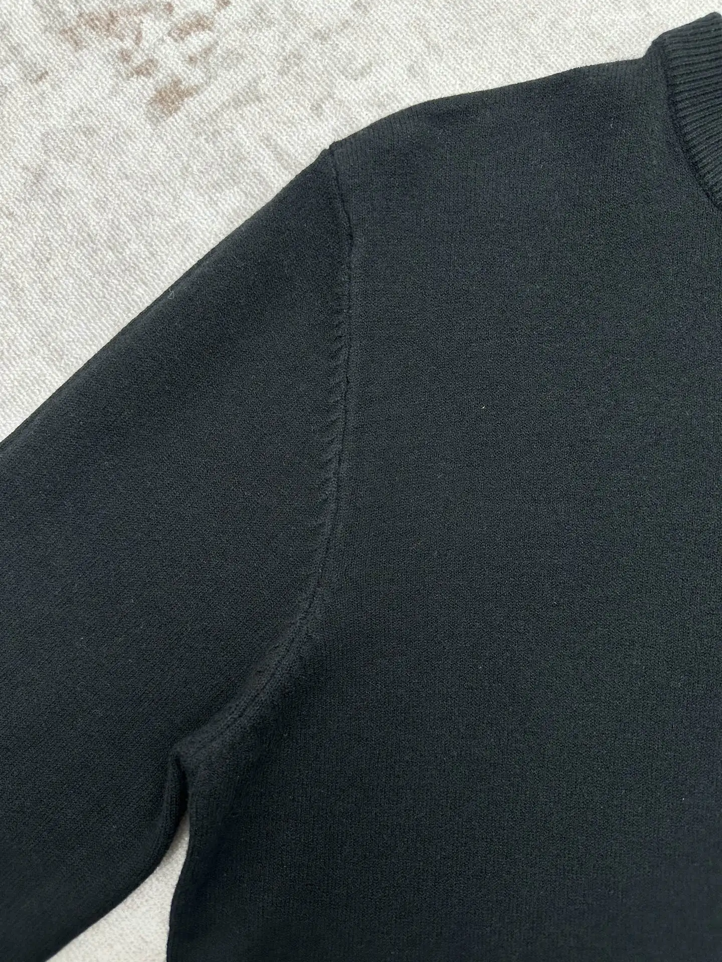 Textured Cotton Crew-Neck Sweater D34014398 — view 4
