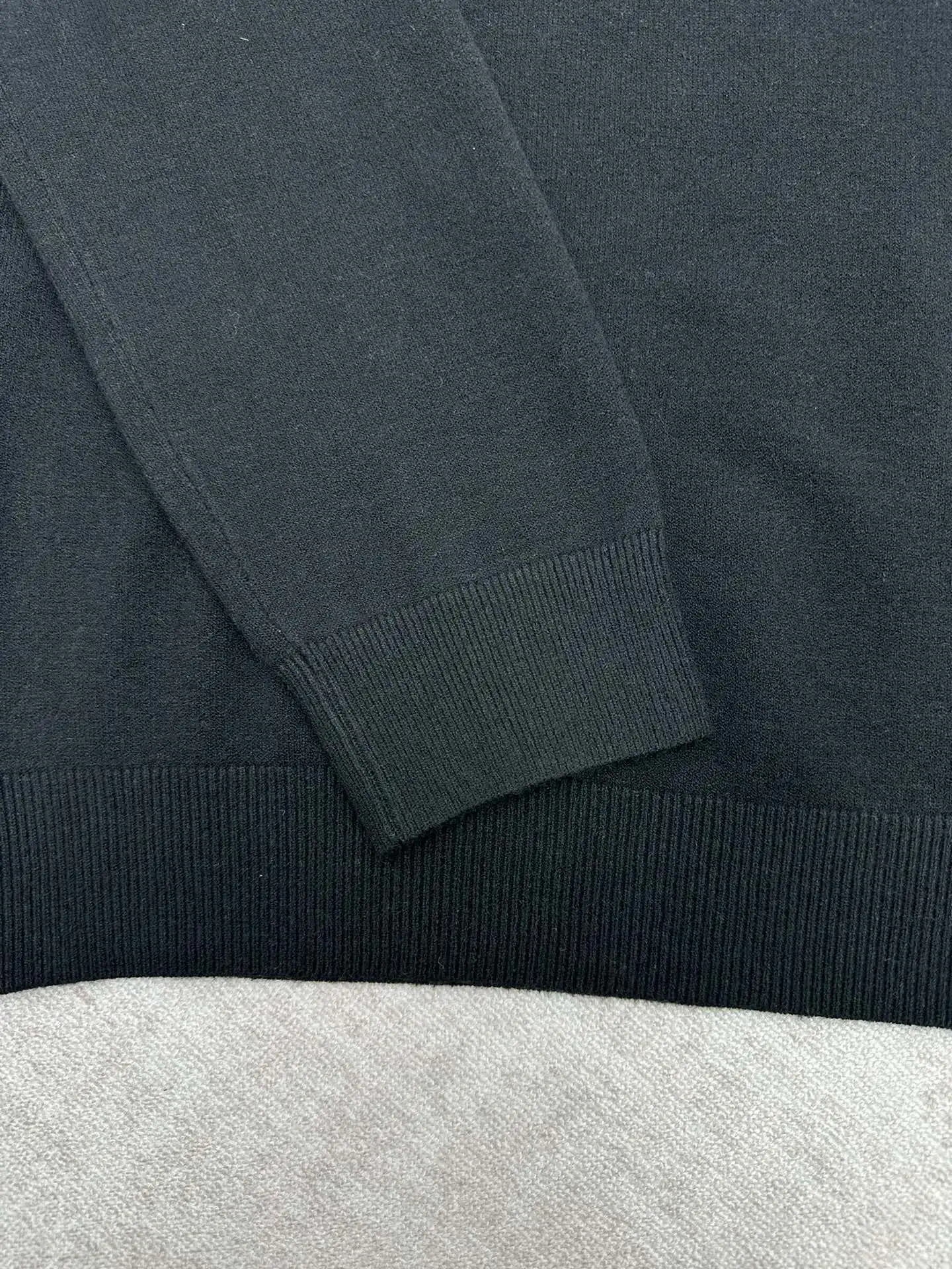 Textured Cotton Crew-Neck Sweater D34014398 — view 5