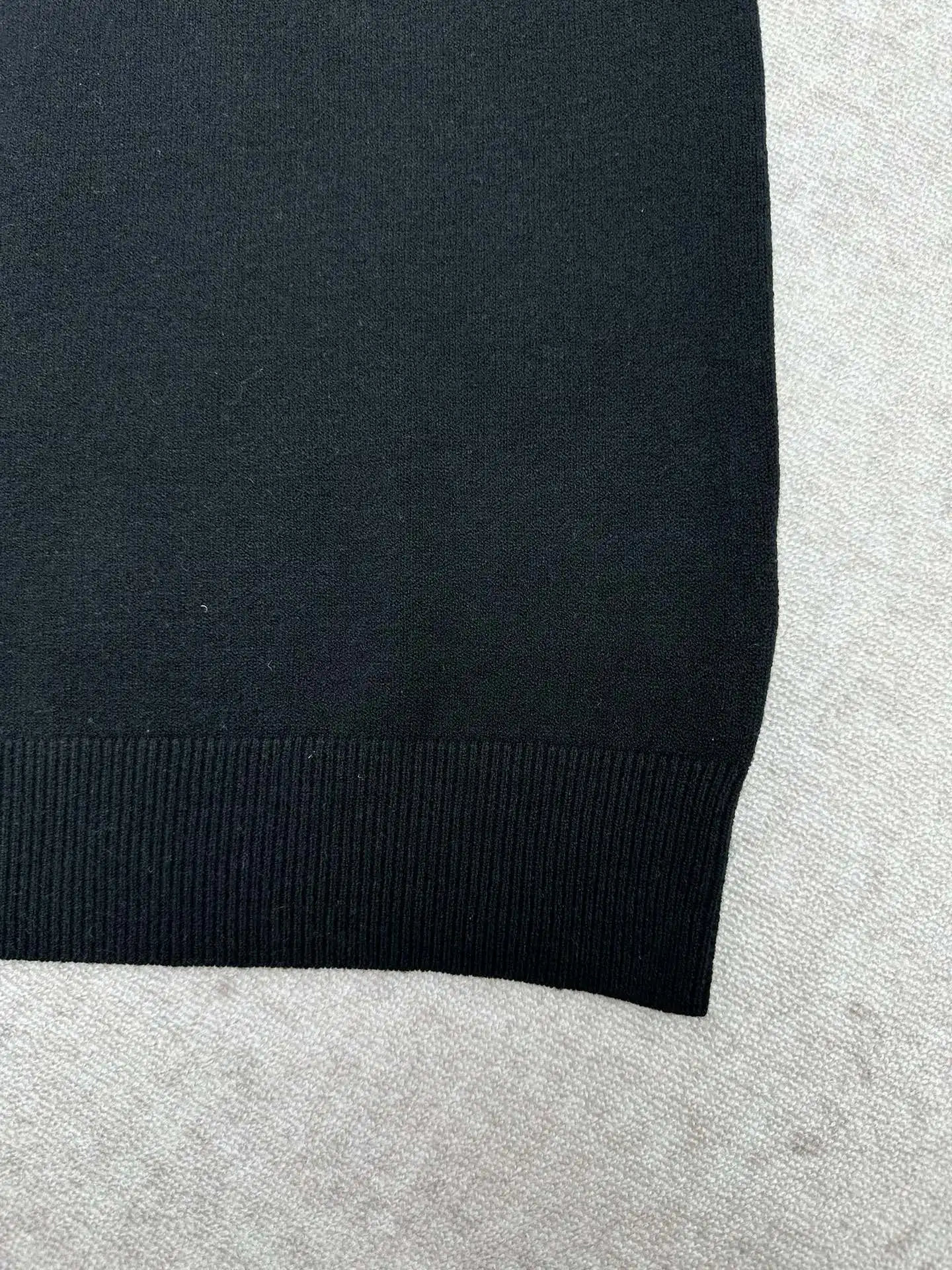 Textured Cotton Crew-Neck Sweater D34014398 — view 6