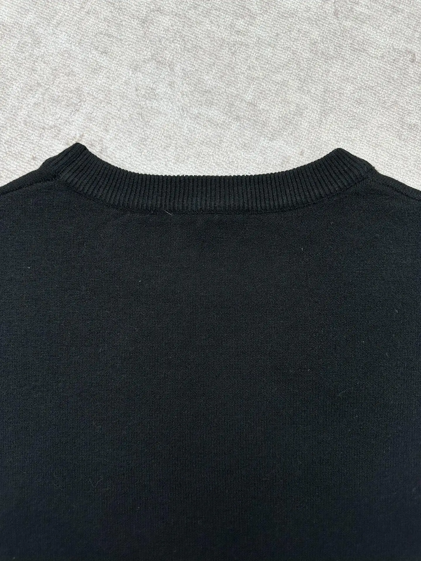 Textured Cotton Crew-Neck Sweater D34014398 — view 9