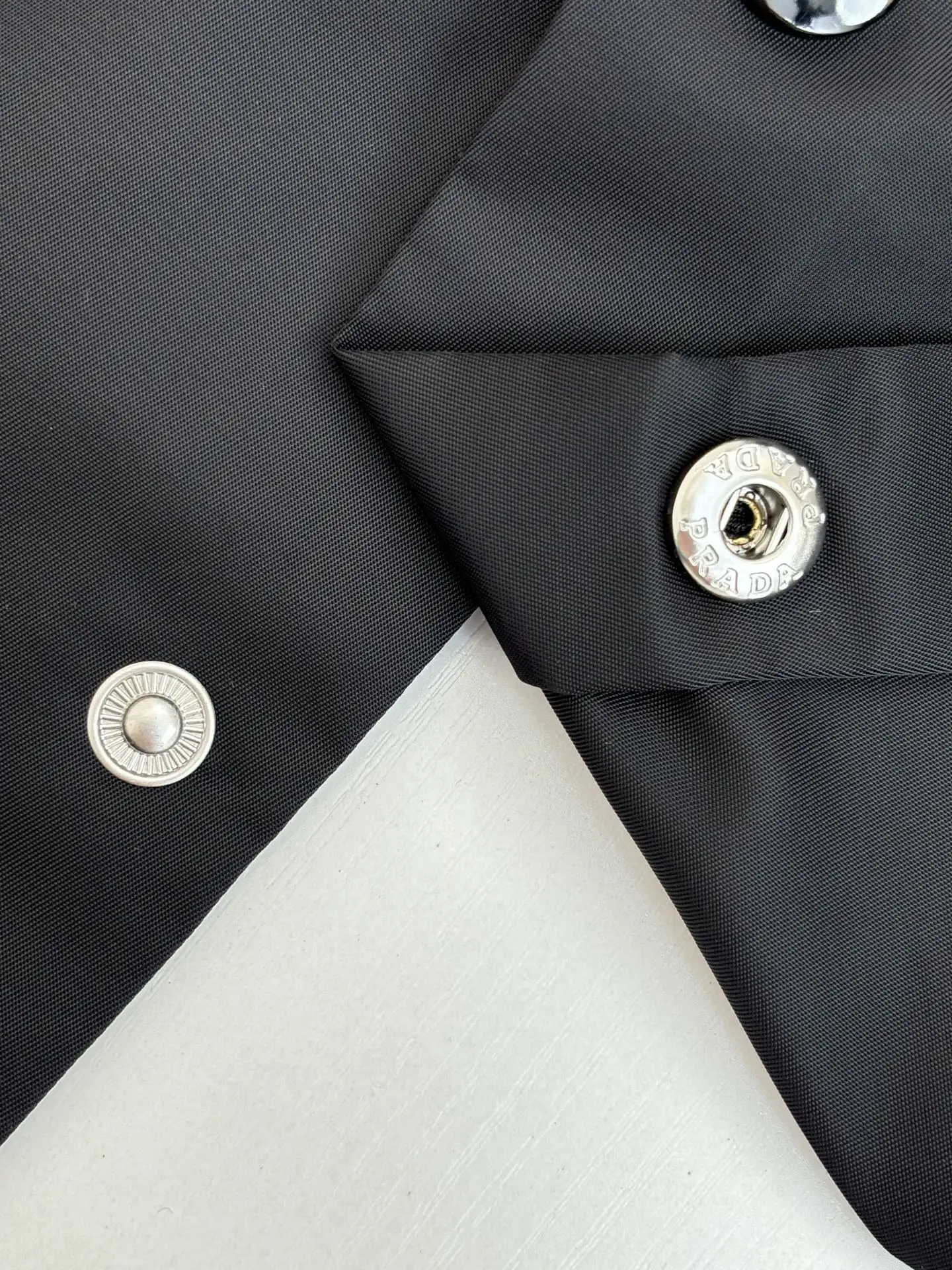 Convertible Nylon Gabardine Overshirt D34014857 — view 6