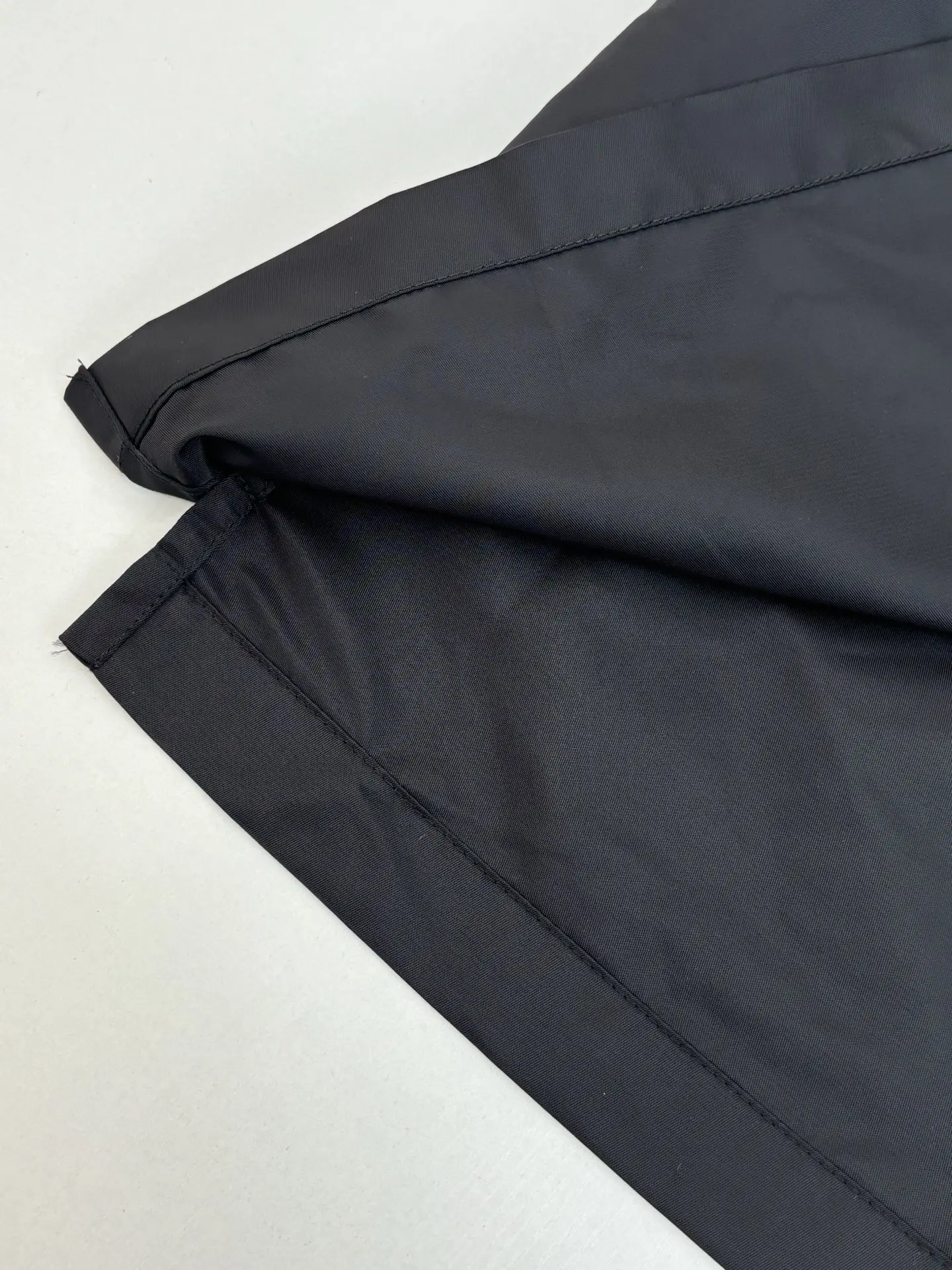 Convertible Nylon Gabardine Overshirt D34014857 — view 7