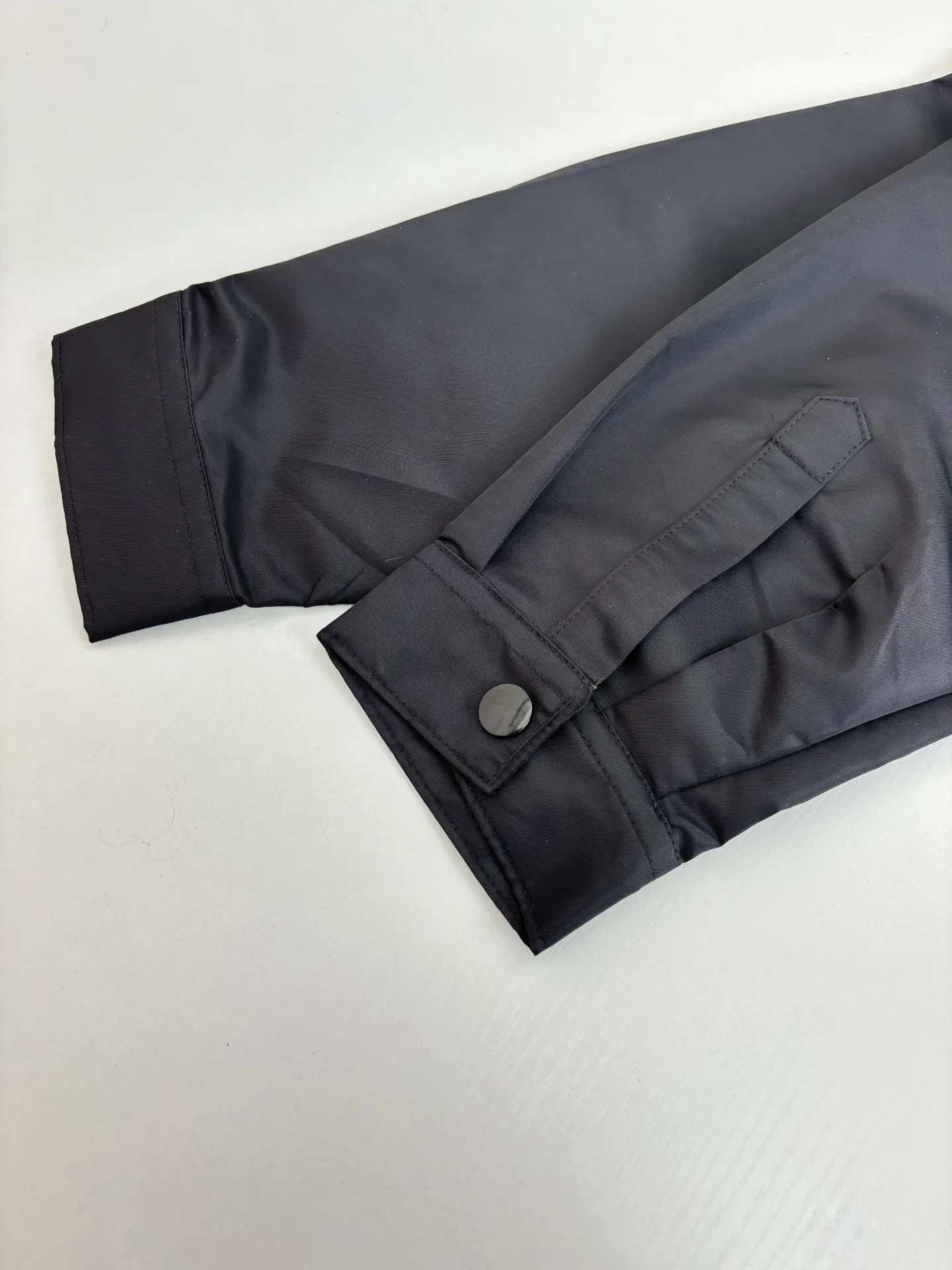 Convertible Nylon Gabardine Overshirt D34014857 — view 10