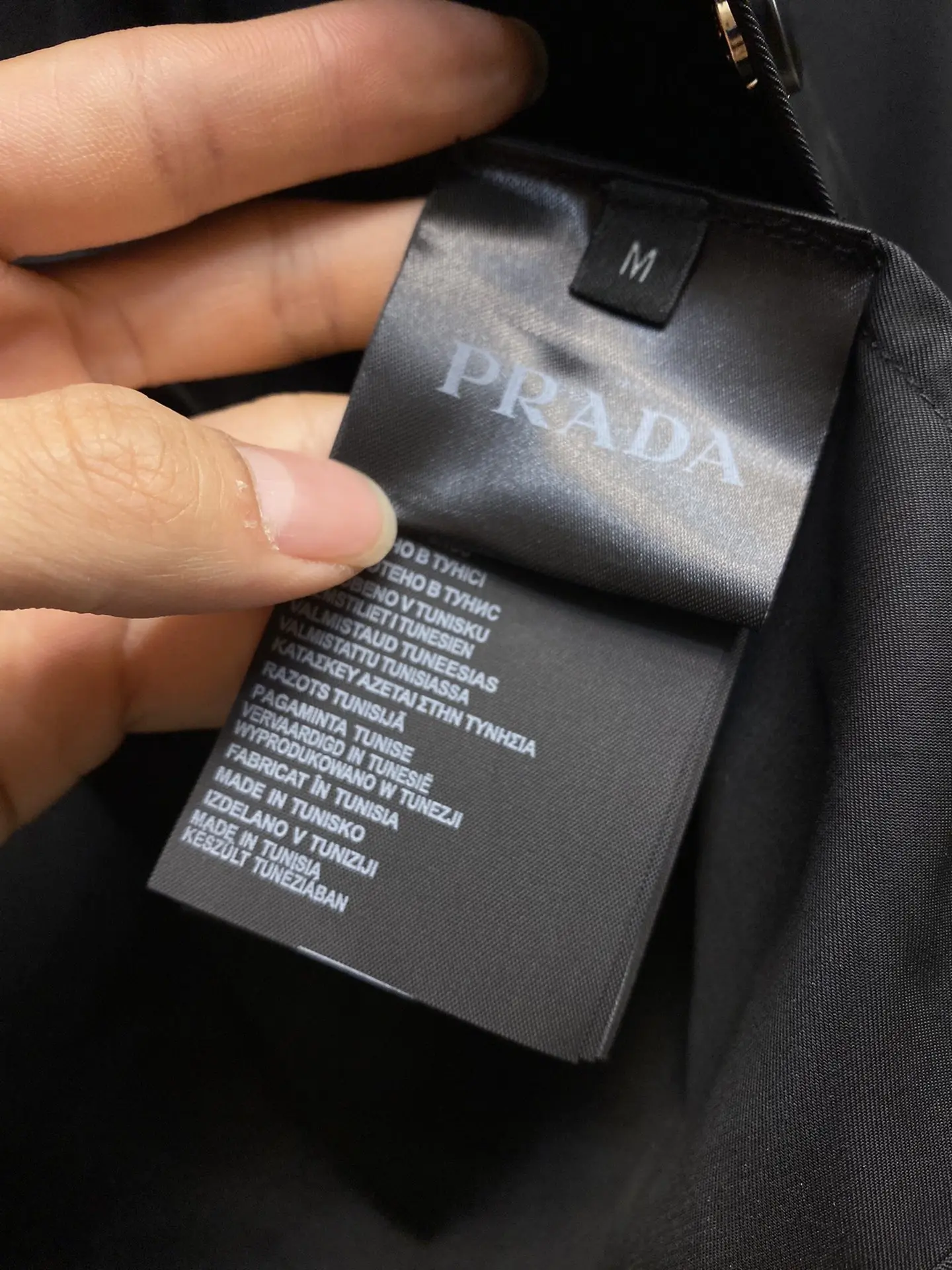 Re-Nylon Convertible Utility Shirt Jacket D34014855 — view 9