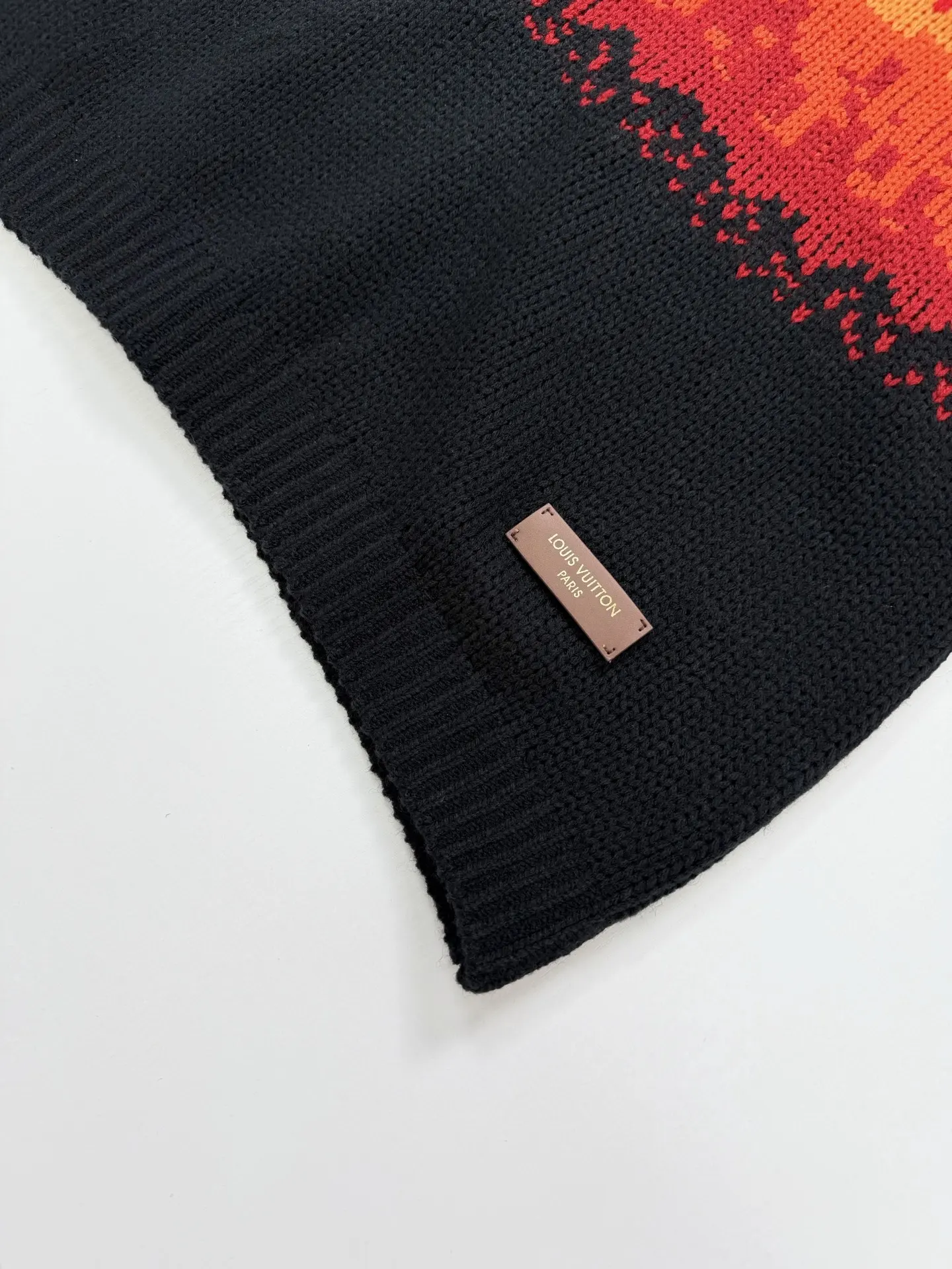 Fair Isle Gradient Jacquard Knit Sweater D34521975 — view 7