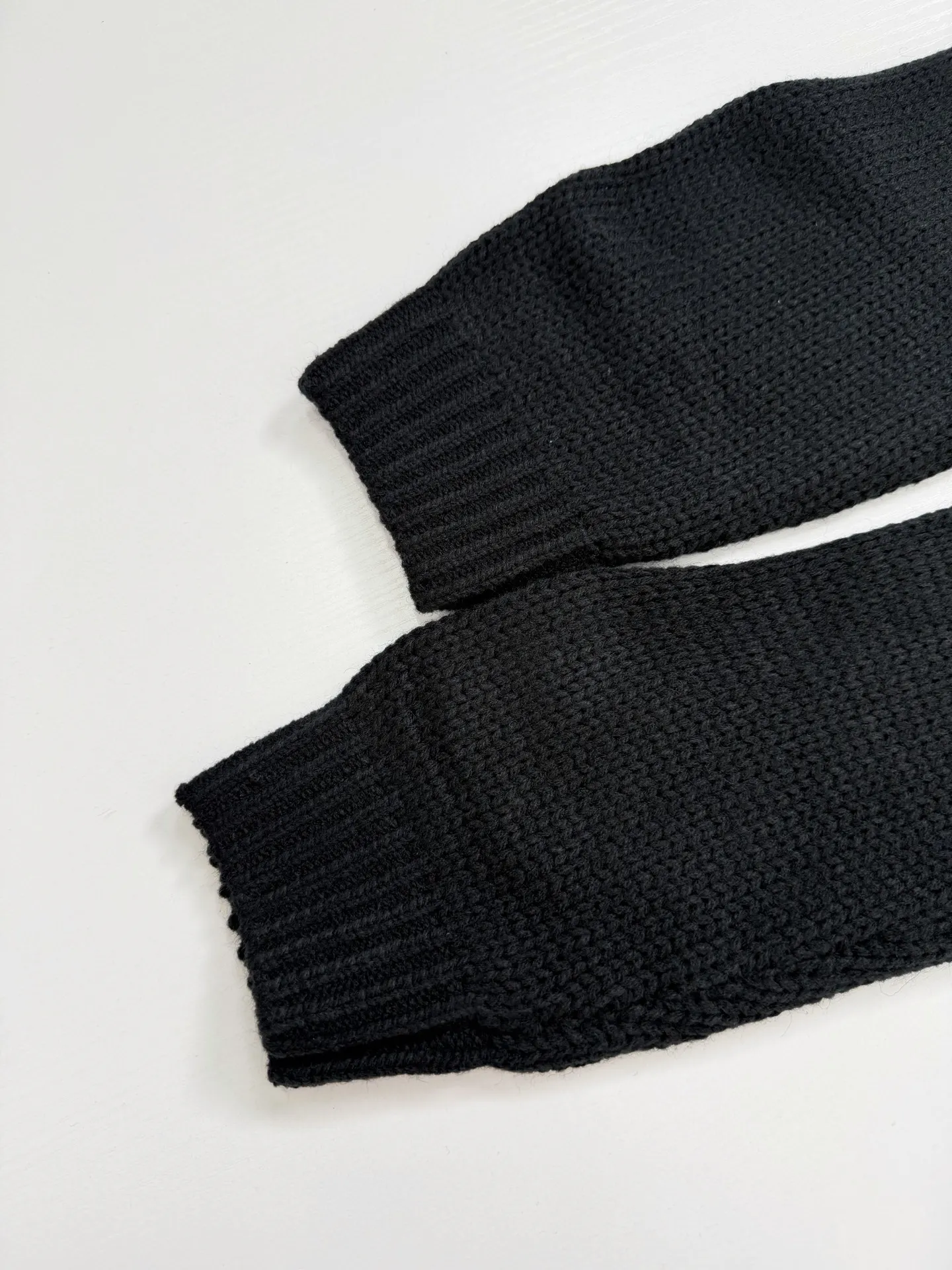 Fair Isle Gradient Jacquard Knit Sweater D34521975 — view 9