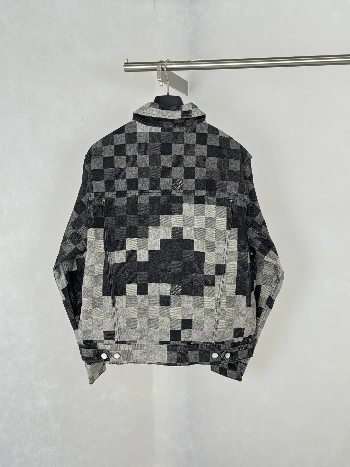 Damier Mosaic Jacquard Denim Jacket D34520491 — view 2