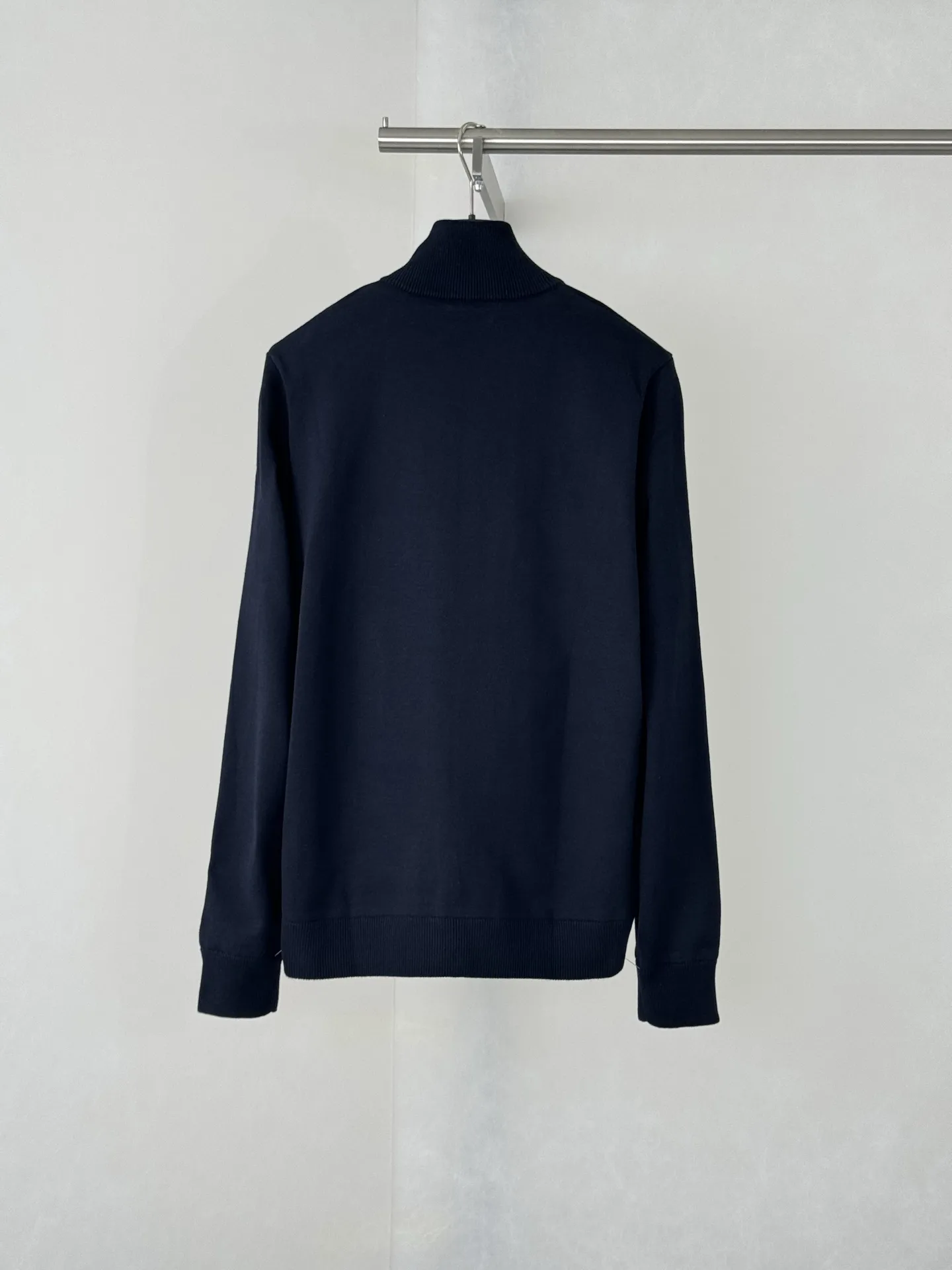 Reversible Monogram Knit and Nylon Jacket D34518719 — view 2
