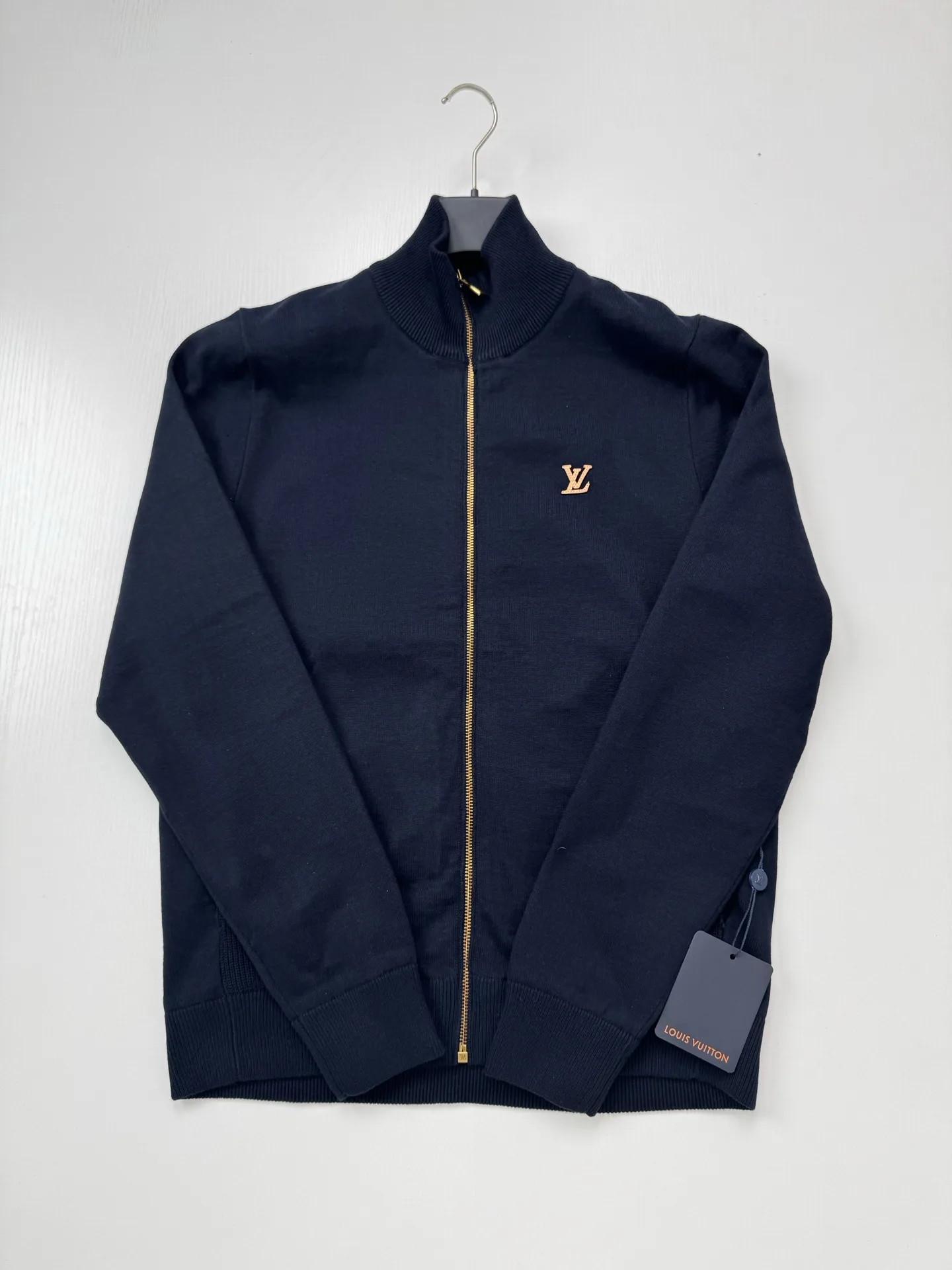 Reversible Monogram Knit and Nylon Jacket D34518719 — view 5