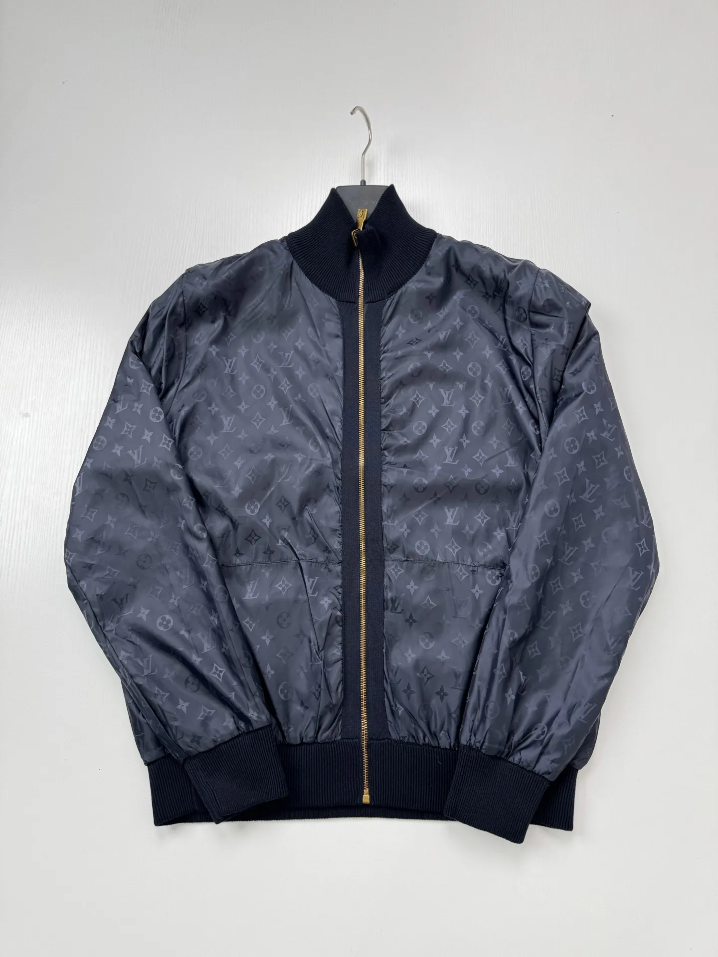 Reversible Monogram Knit and Nylon Jacket D34518719 — view 6